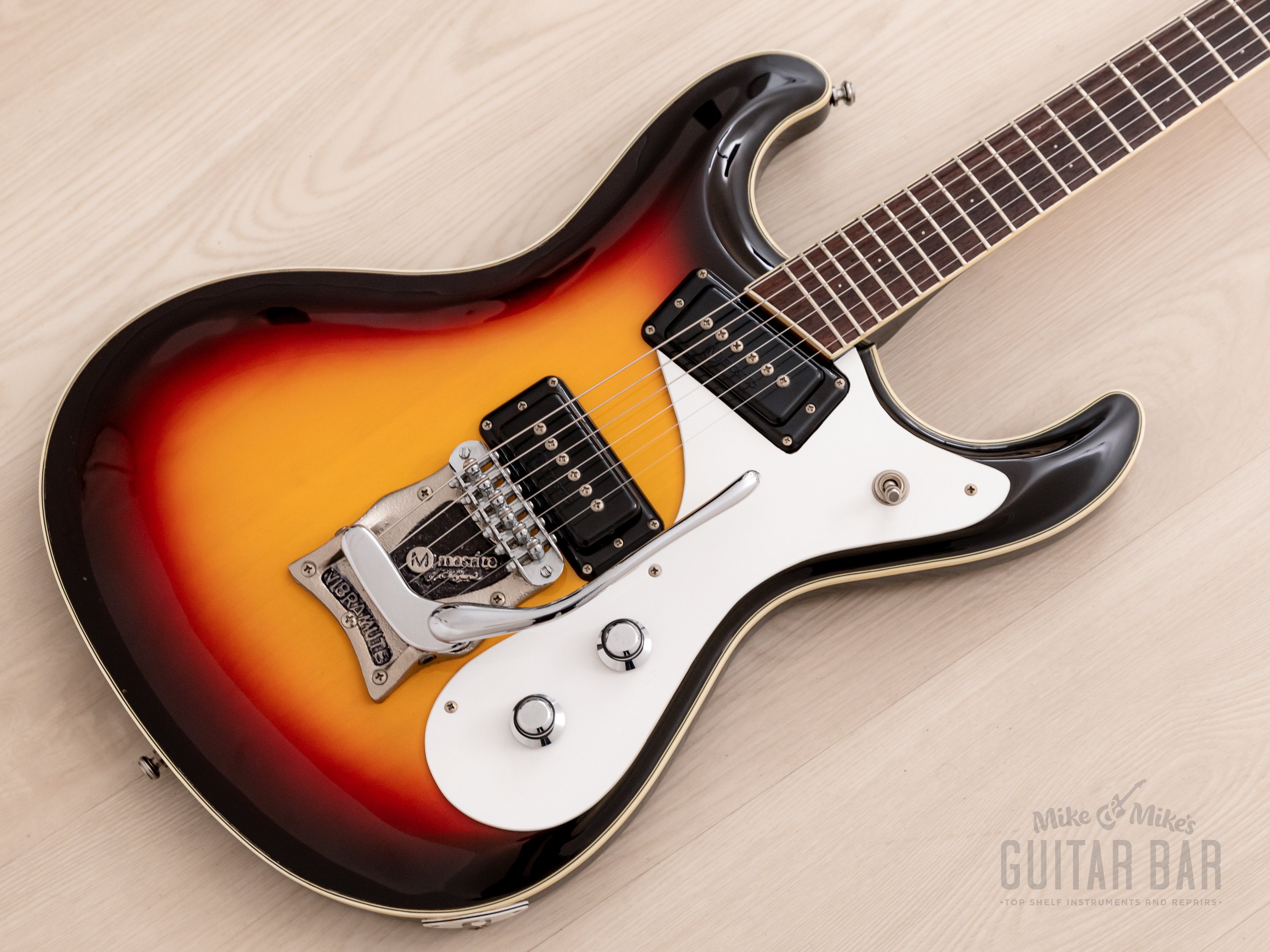 2006 Mosrite Super Custom '63 Sidejack Ventures Model