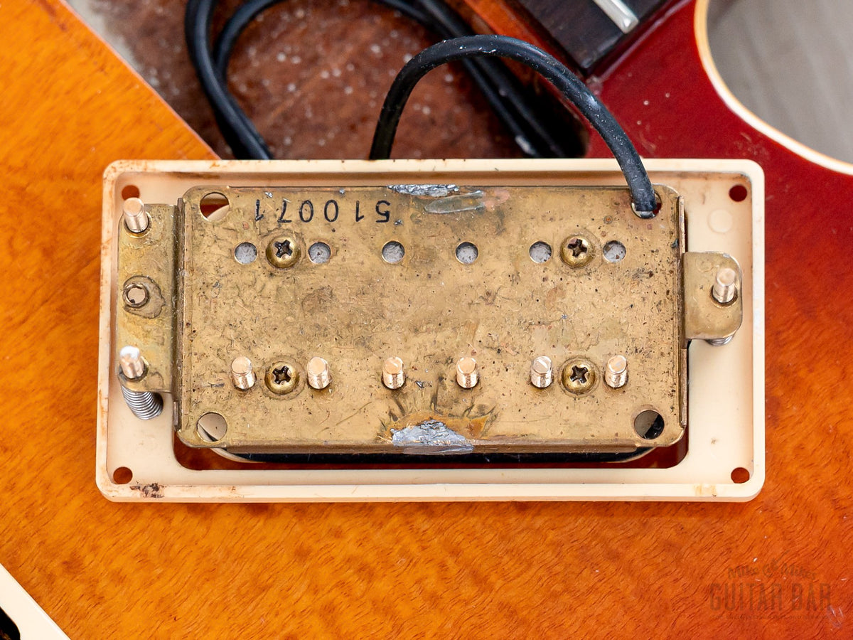 Ibanez Super 58 humbucker baseplate