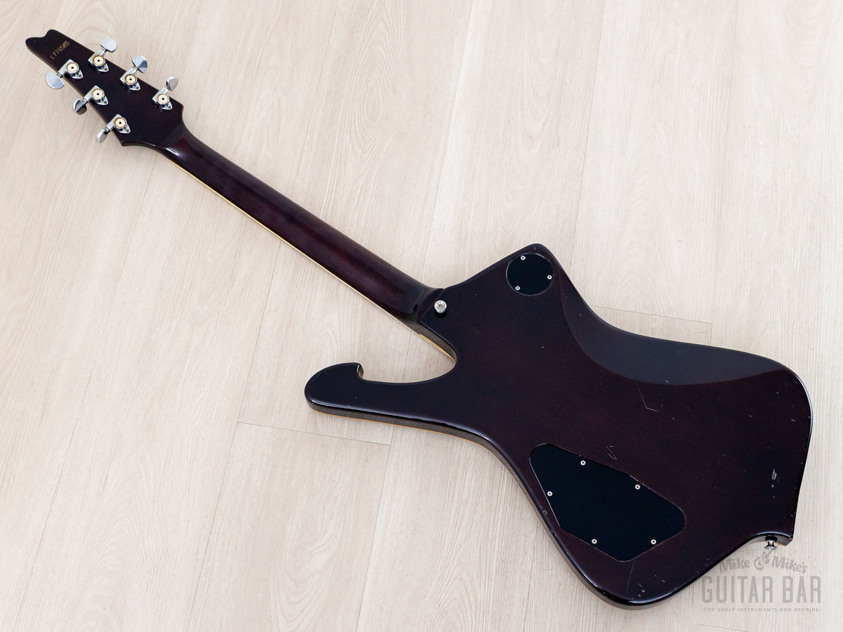 1977 Greco M900 Mirage neck and headstock side view