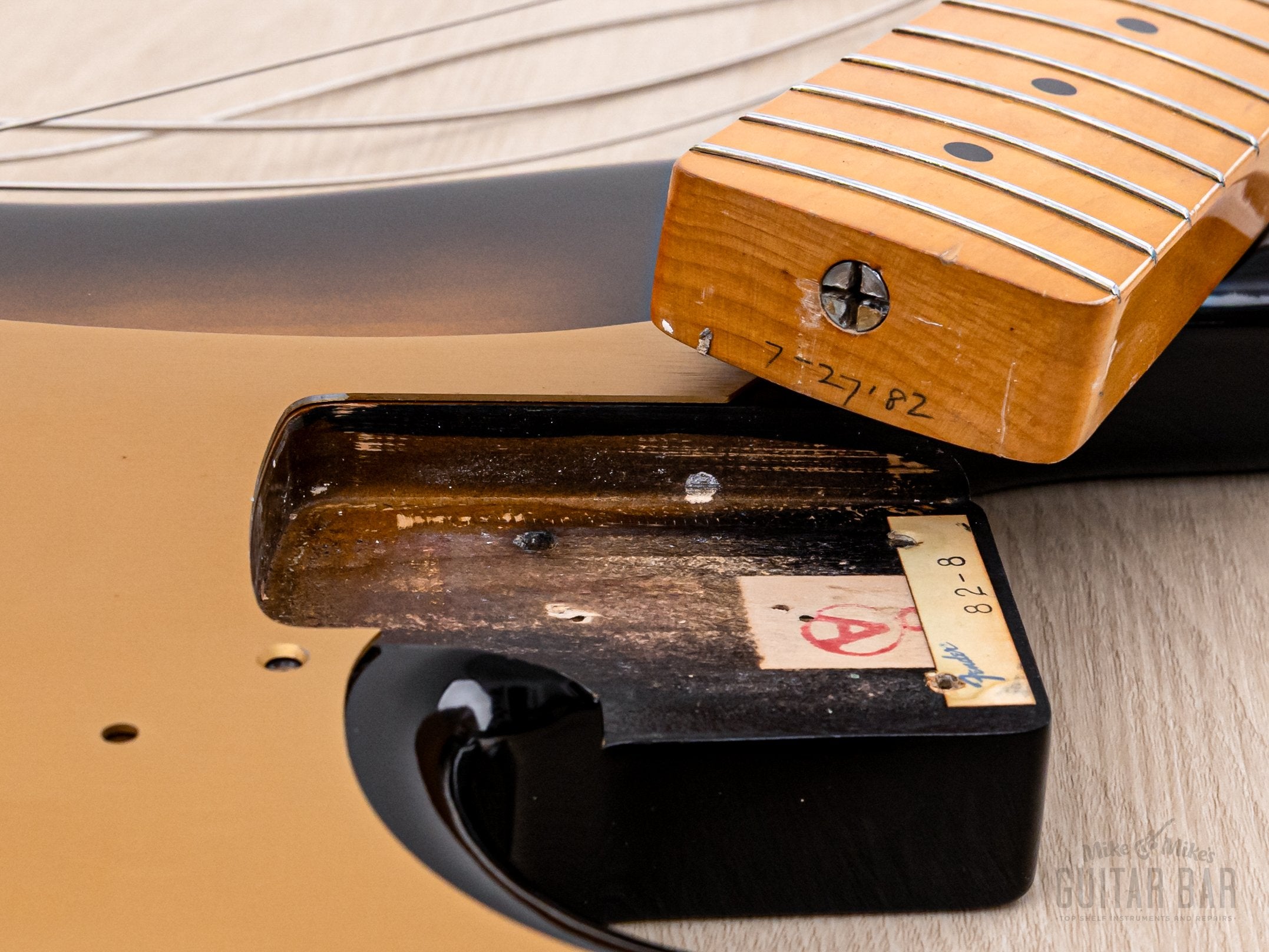1982 Fender JV Precision Bass '57 Vintage Reissue PB57-95 Sunburst Lacquer w/ Fullerton USA Pickup, Japan MIJ Fujigen