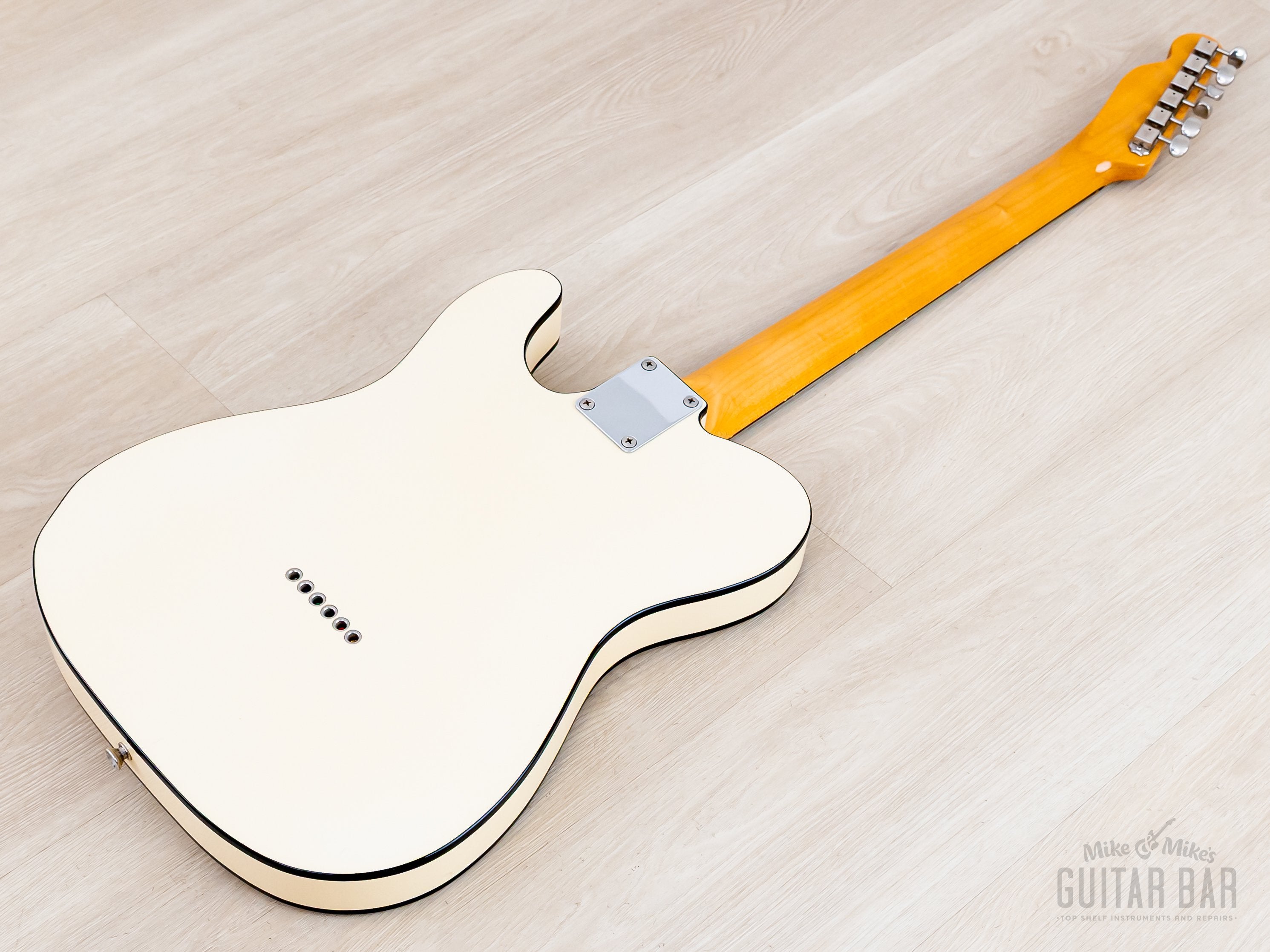 2014 Fender Telecaster Custom '62 Vintage Reissue TL62B Olympic White,