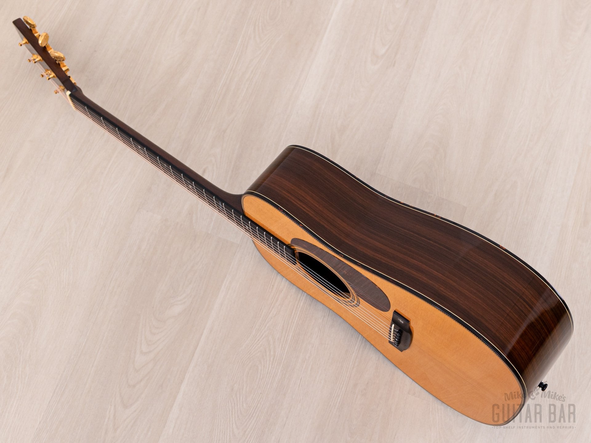 1994 Martin Limited Edition HD-28 GM LSH Grand Marquis Large Soundhole Herringbone Dreadnought w/ Case