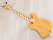 Fender Jazz Bass '75 reissue back diagonal
