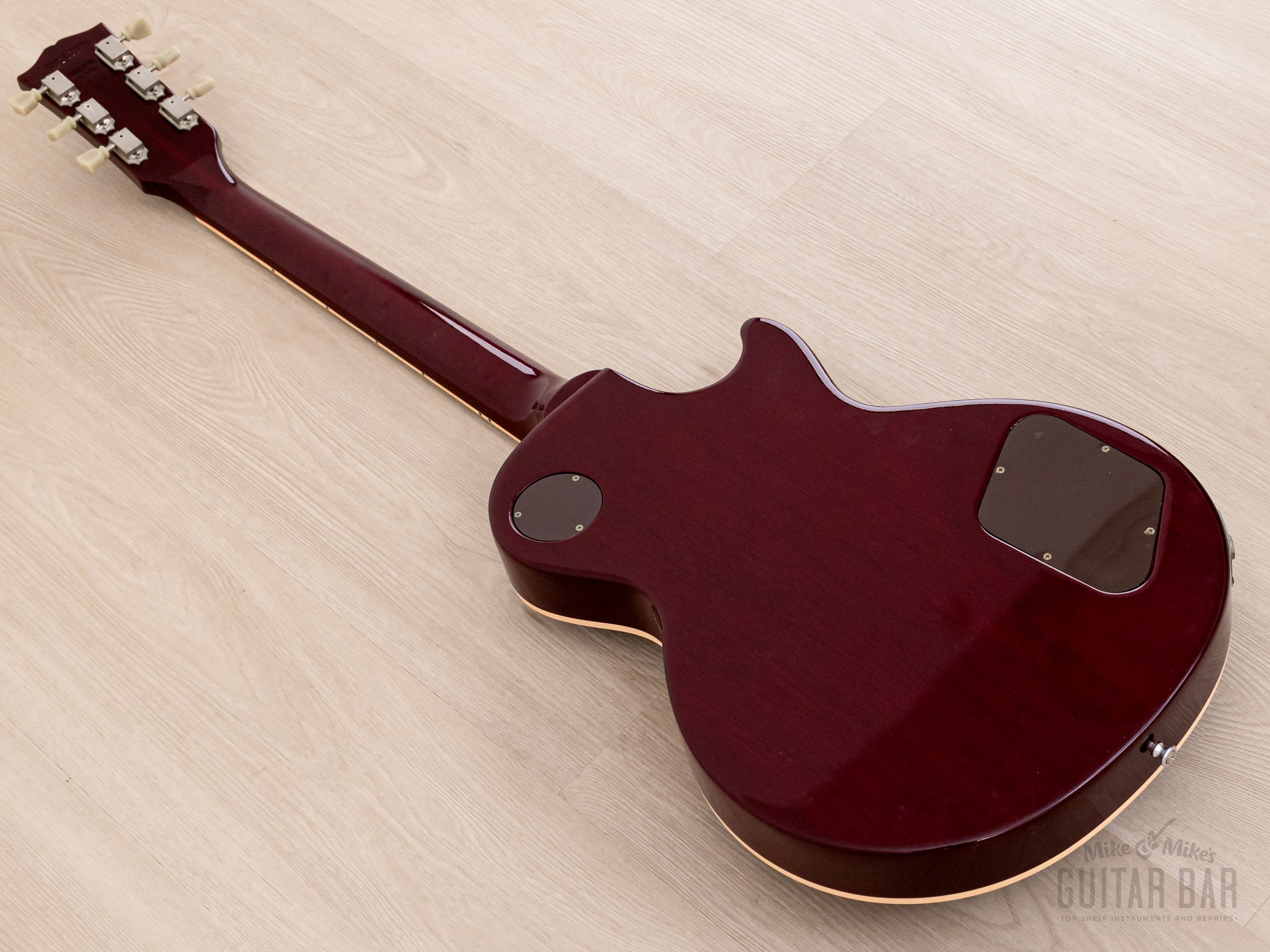 1997 Gibson Les Paul Standard Left-Handed Wine Red, Near-Mint w/ Case