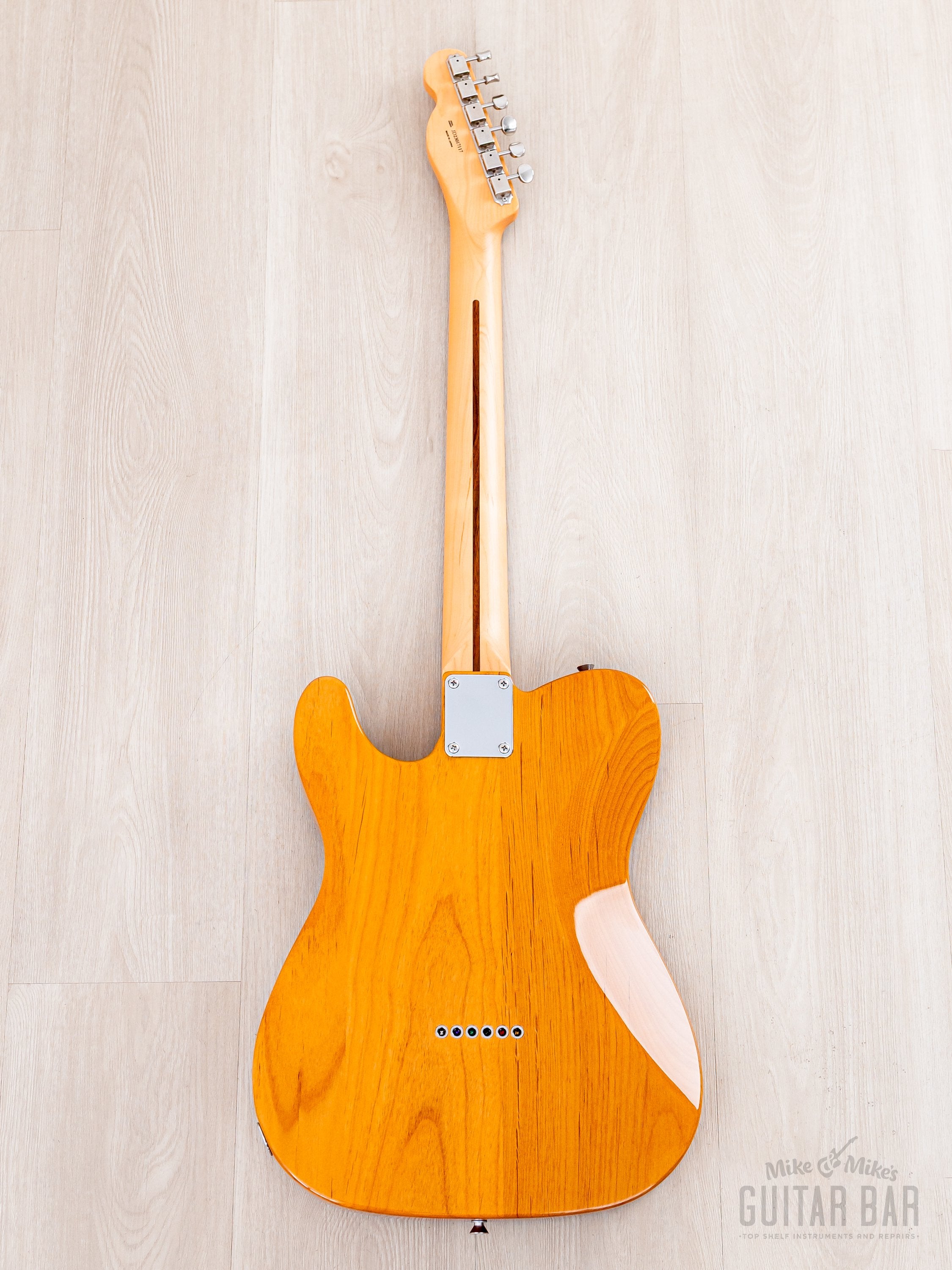 2023 Fender Hybrid II Telecaster Vintage Natural, Mint w/ Hangtags, Ja