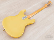 Mosrite '65 PW #60 back of body, low angle