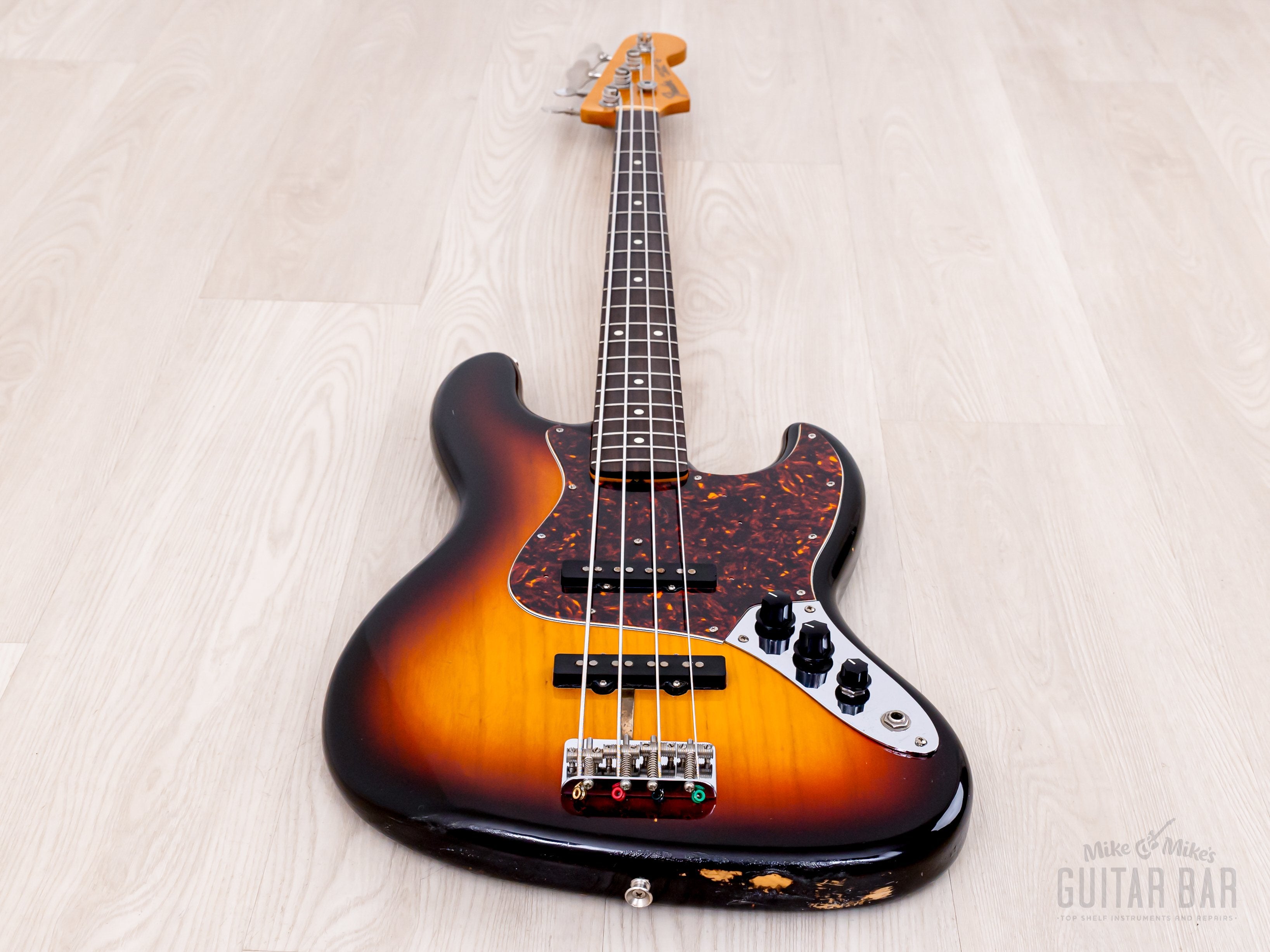 1991 Fender Extrad Custom Edition '62 Jazz Bass JB62-128, Nitro Lacque