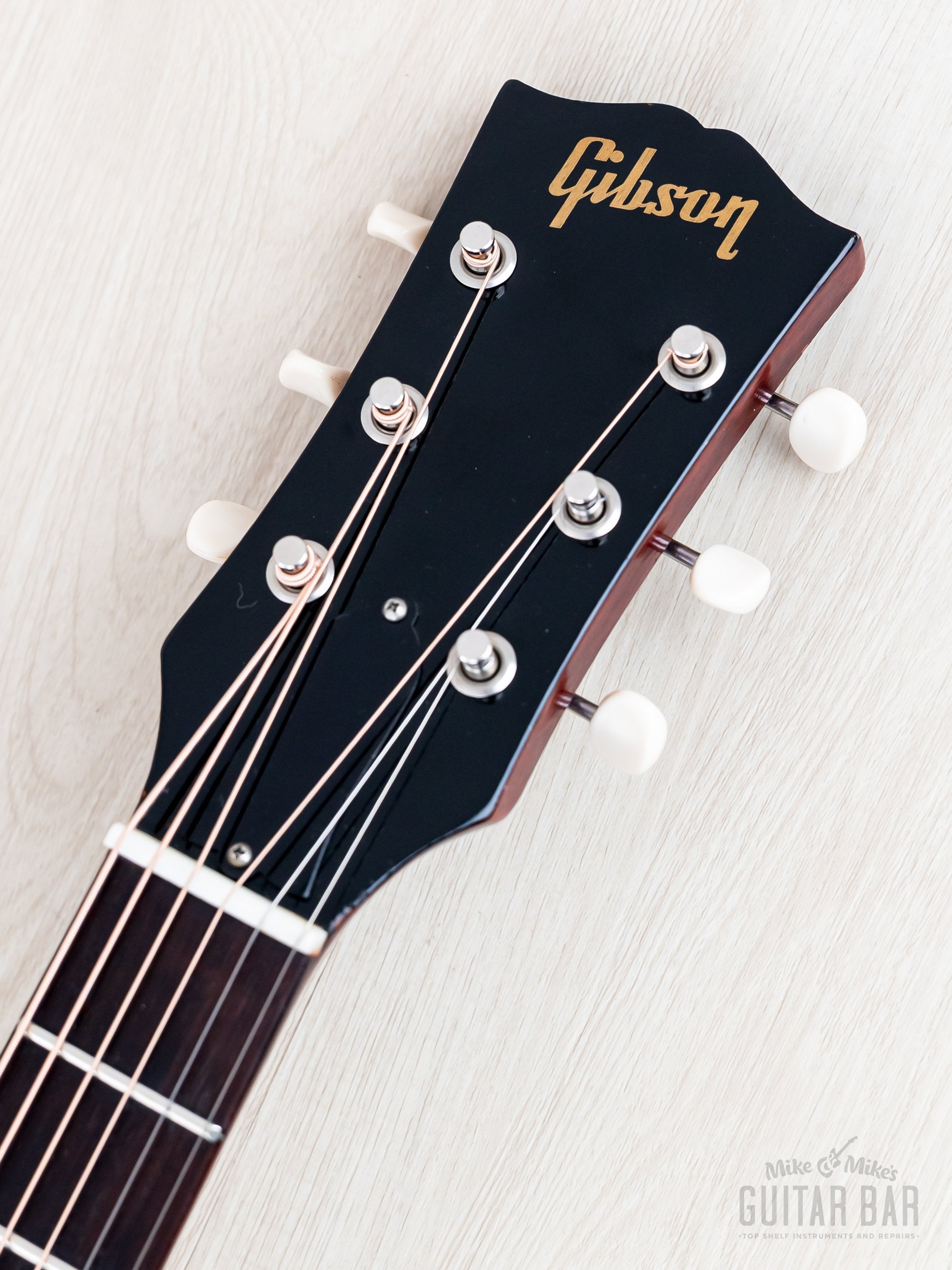 1964 Gibson J-45 ADJ Vintage Dreadnought Acoustic Guitar Cherry Sunbur