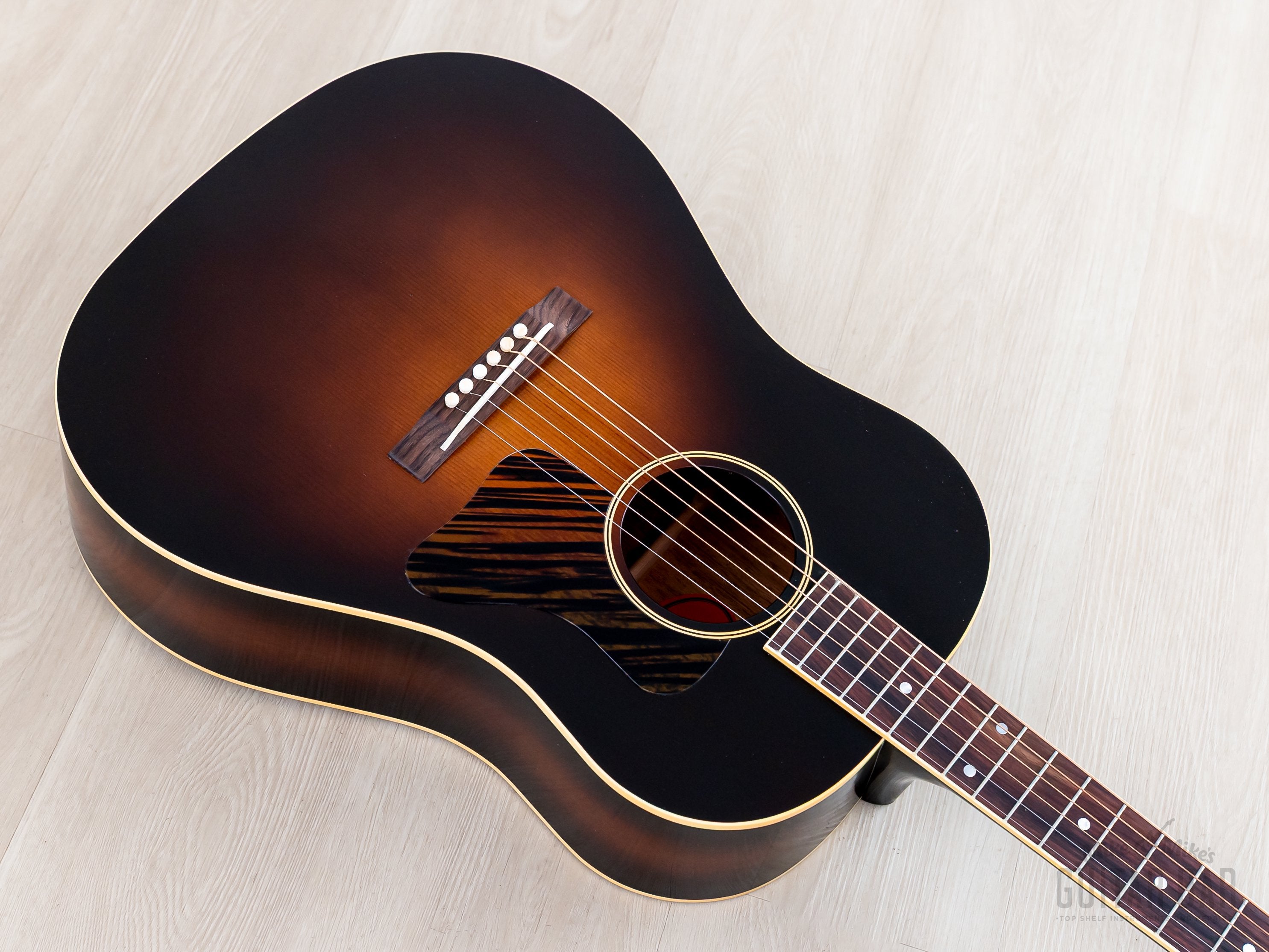 Gibson Custom Historic 1934 Jumbo Reissue, Adirondack Red Spruce, VOS