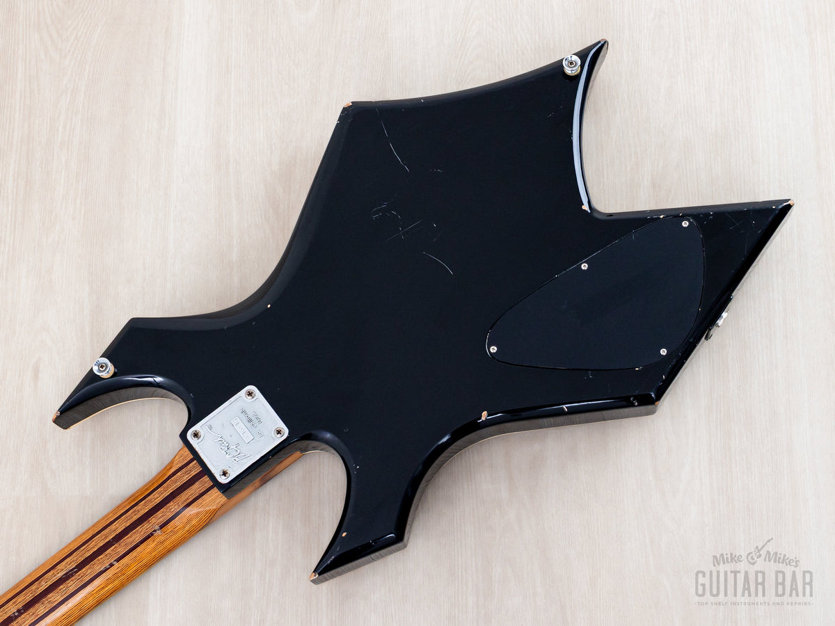 Warlock Bass back body close-up