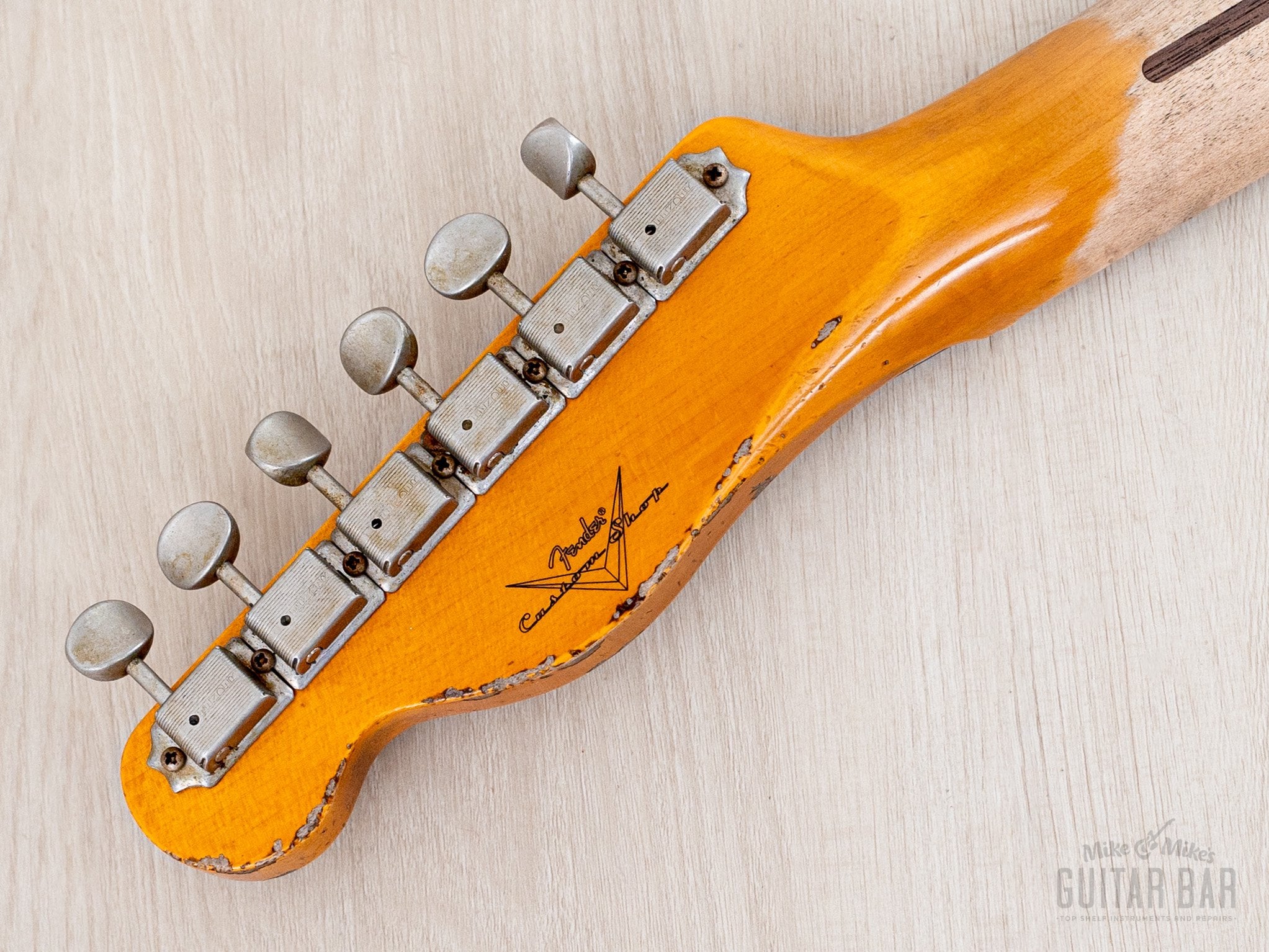 2023 Fender Custom Shop 1952 Telecaster Heavy Relic Streamlined U Fade