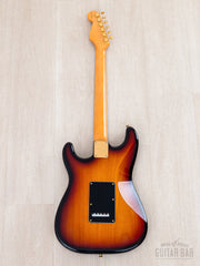Full back view of 1993 Fender SRV Stratocaster