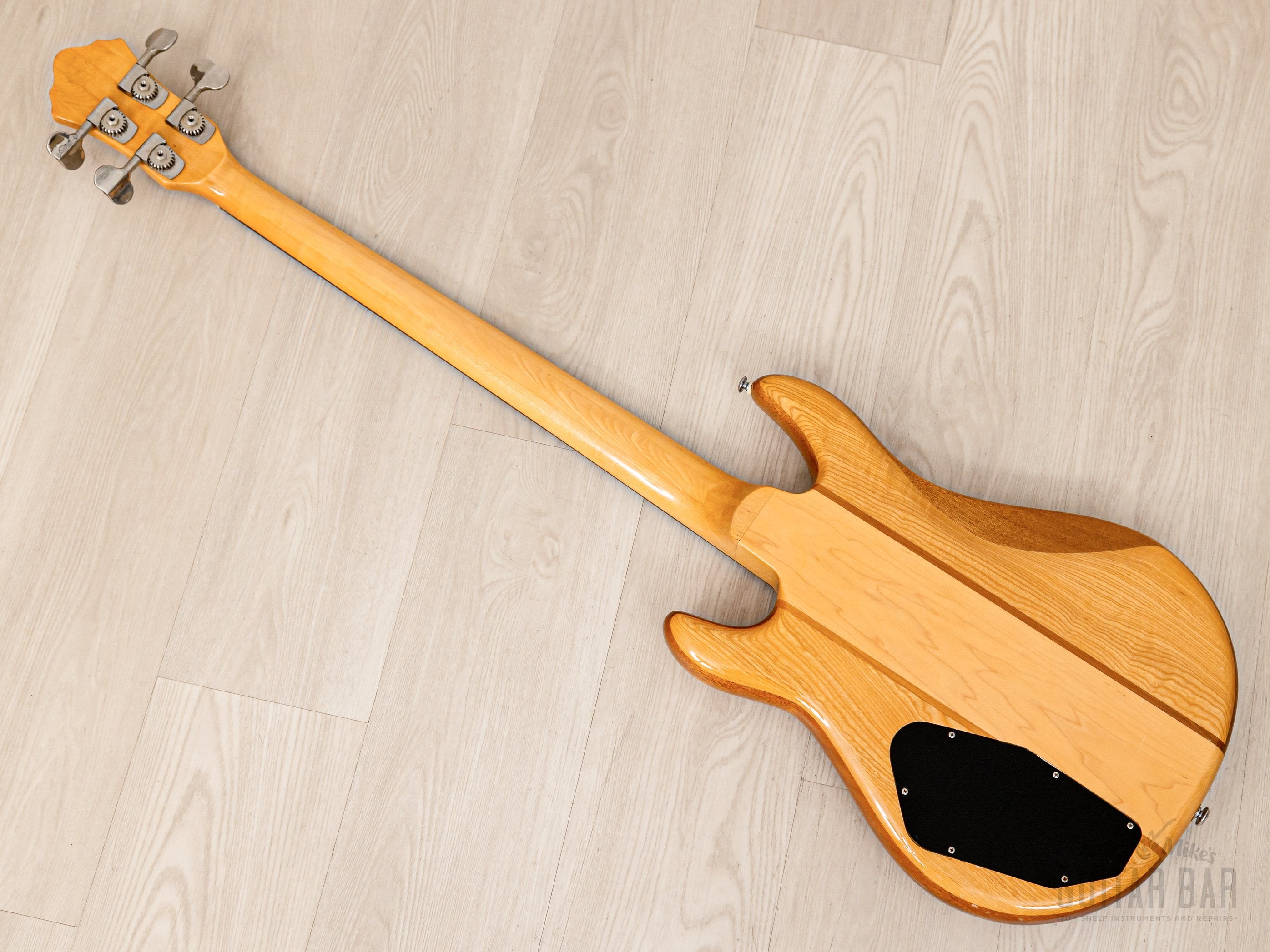 1979 Greco Speed Way GOB700 Vintage Bass Natural, Japan Fujigen