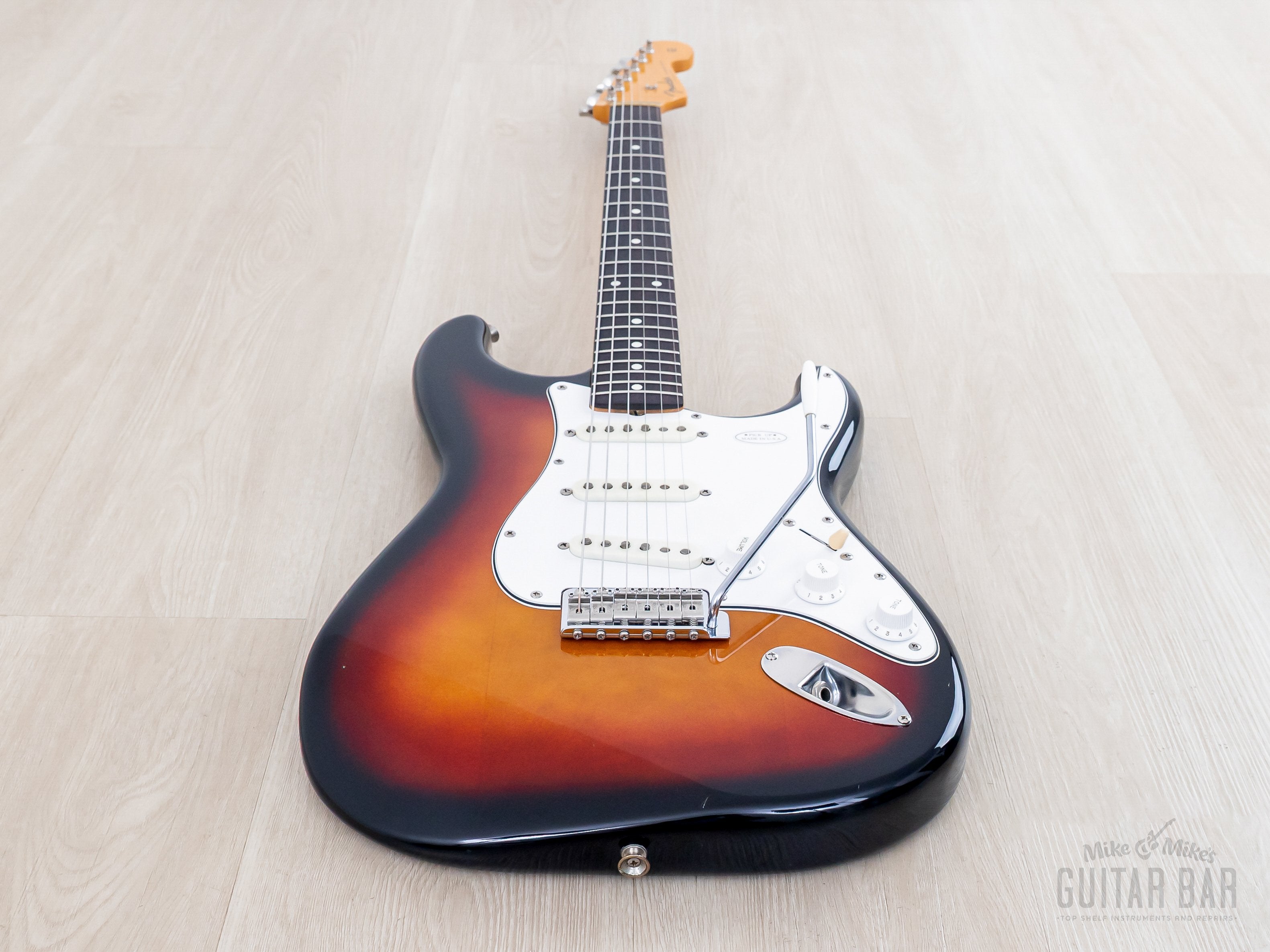 1984 Fender Stratocaster '62 Vintage Reissue JV ST62-70 Sunburst, USA