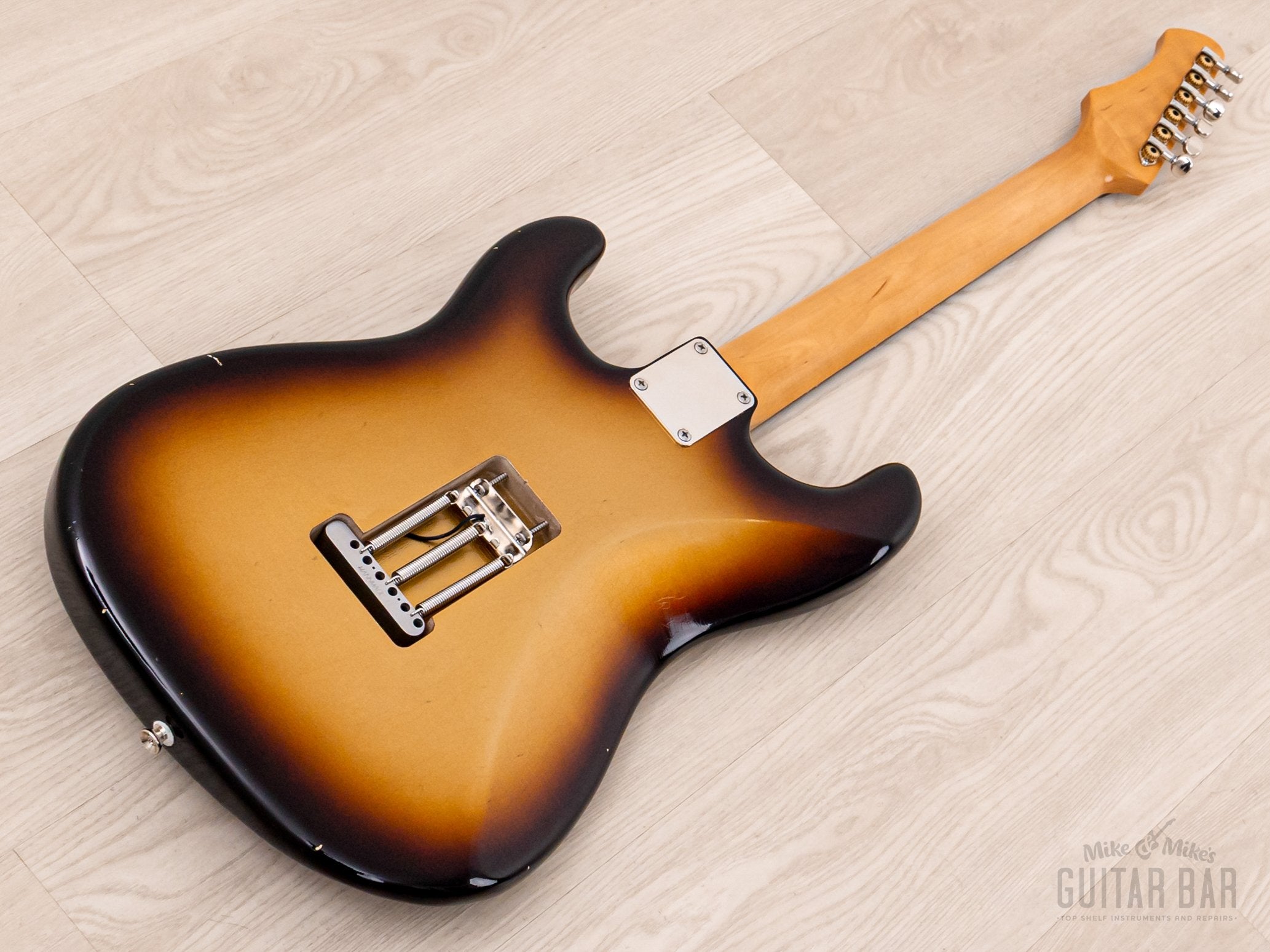 2017 Ronin Foilbucker Type-S Goldburst Lacquer Relic, Near-Mint w/ G&G Case