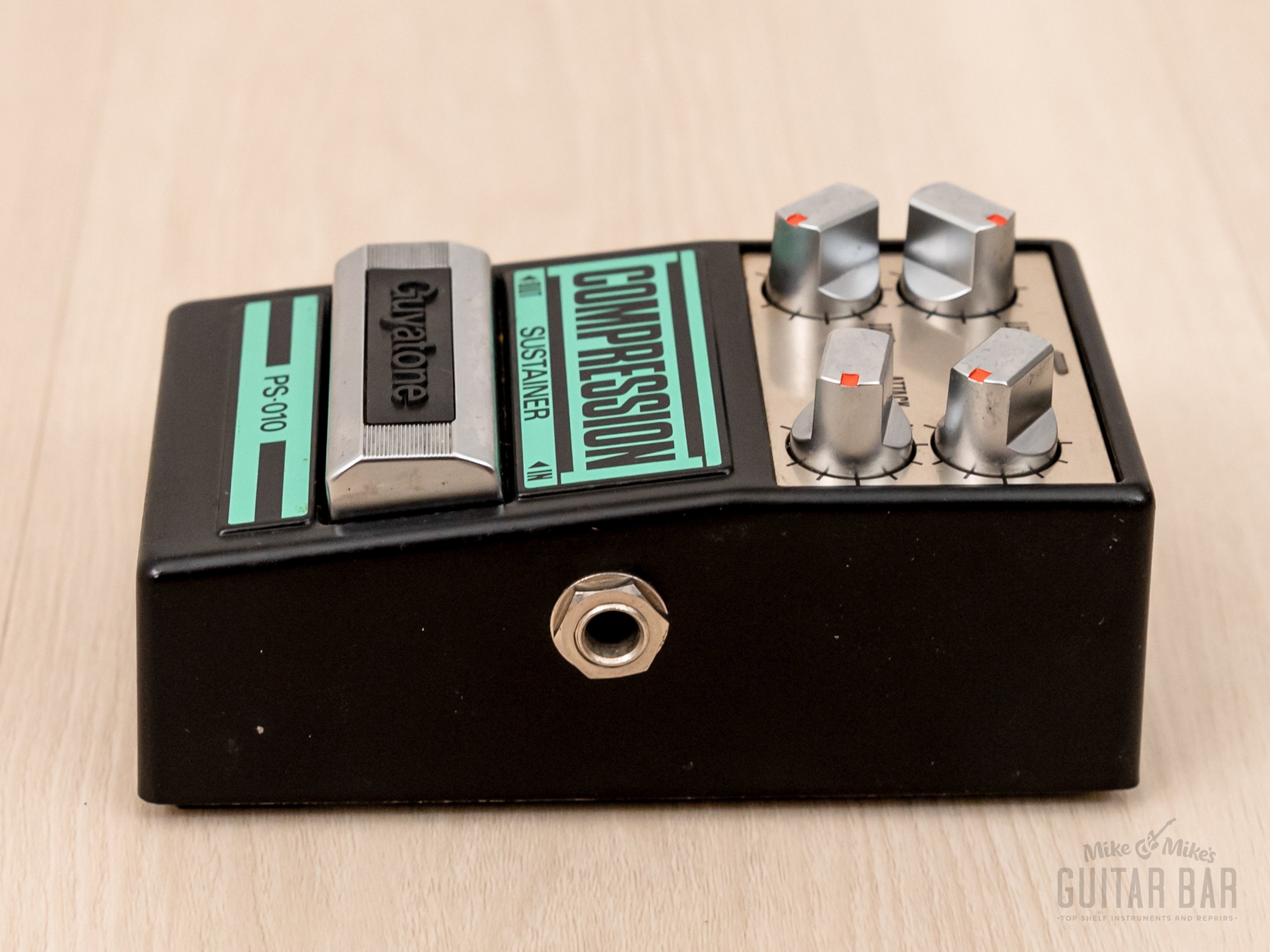 1985 Guyatone PS-010 Compression Sustainer Vintage Effects Pedal, Japan