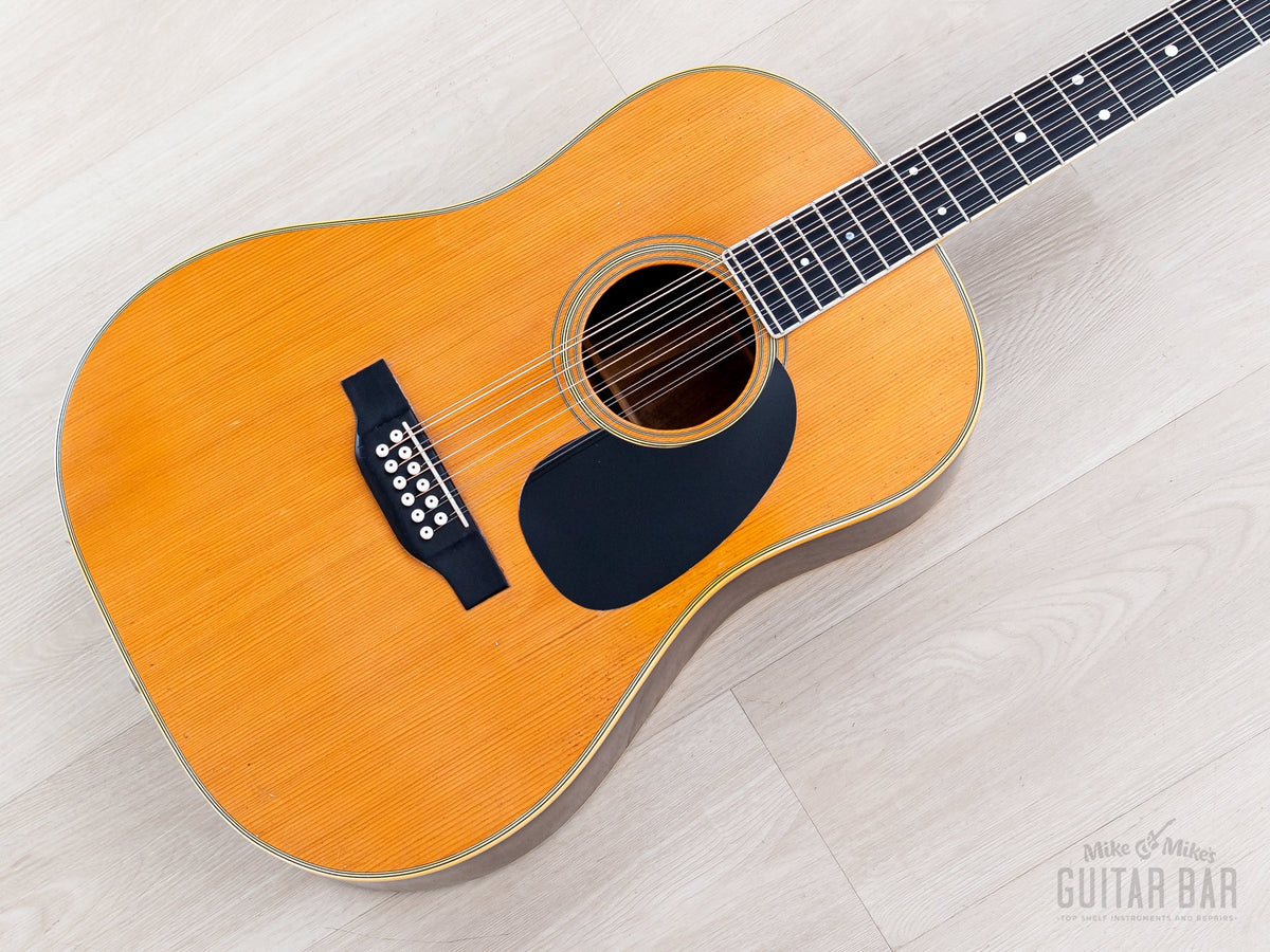 1968 Martin D12-35 12-string - front angle