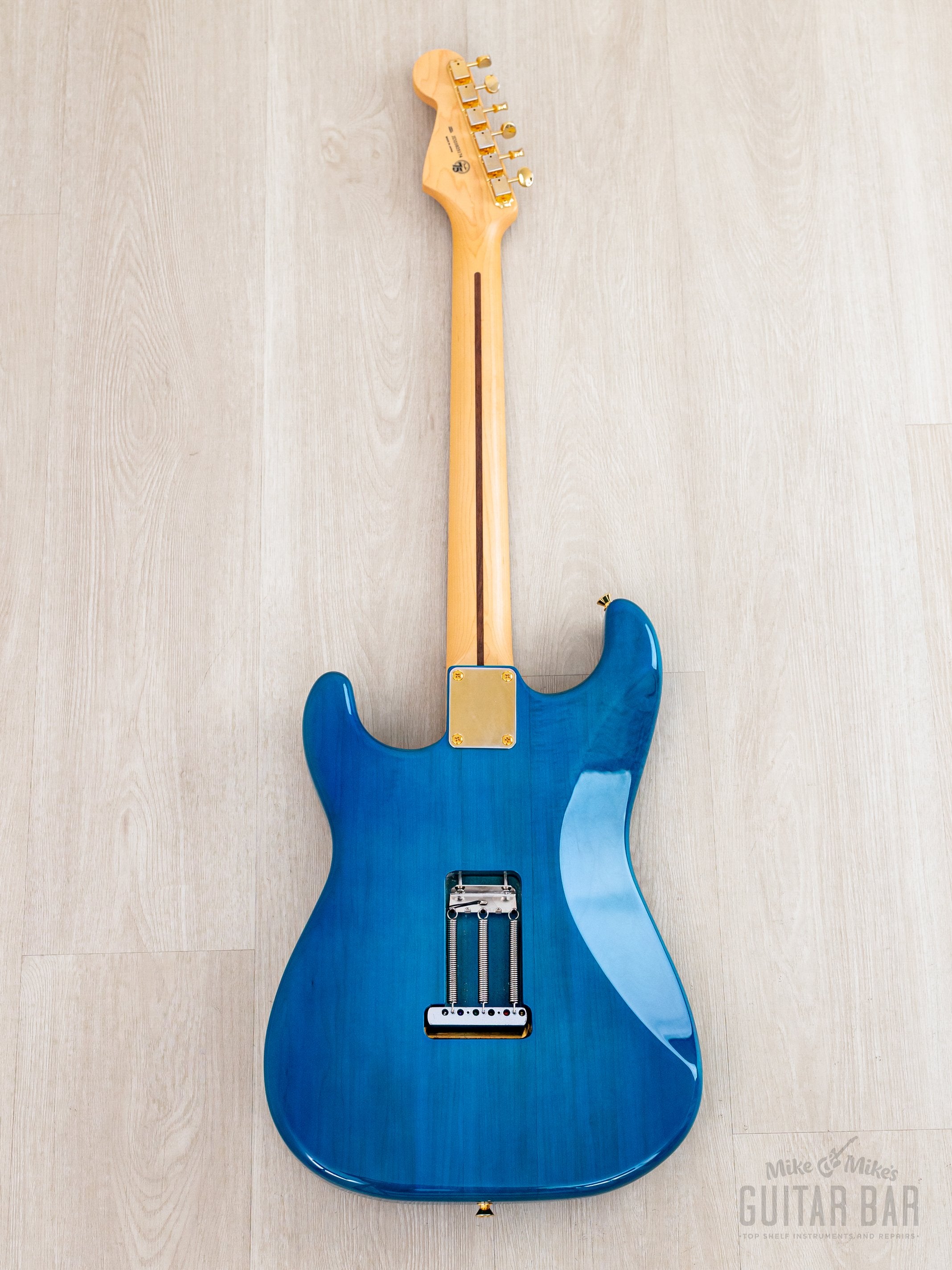 2021 Fender Traditional II 50s Stratocaster FSR Caribbean Blue w/ Quil