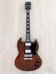 1973 Gibson SG Standard Walnut - full front