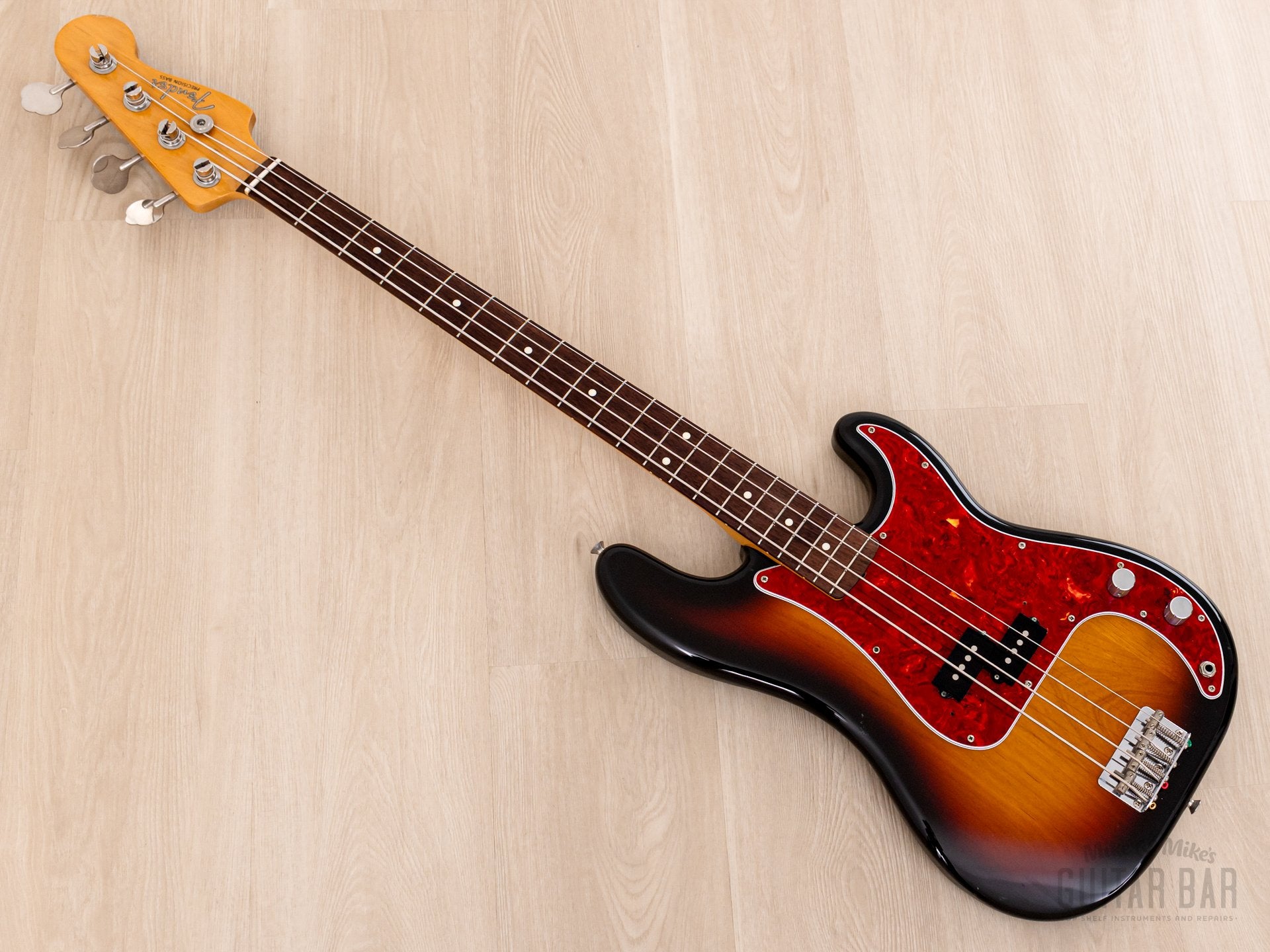 Fender Japan Precision Bass PB-70M 94〜95 1994/95 Fender Made In Japan '62 Precision, Sunburst – Andy