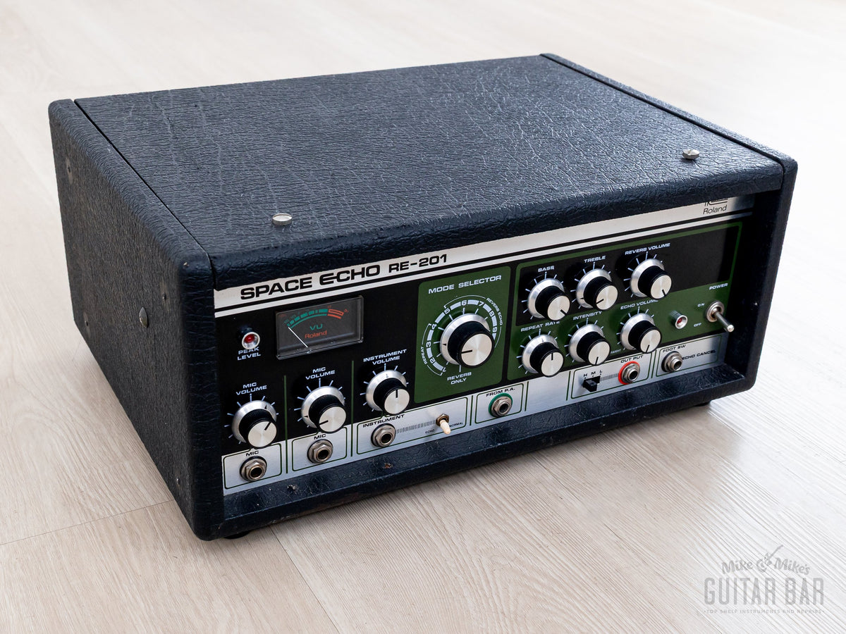 1986 Roland RE-201 Space Echo, front angle