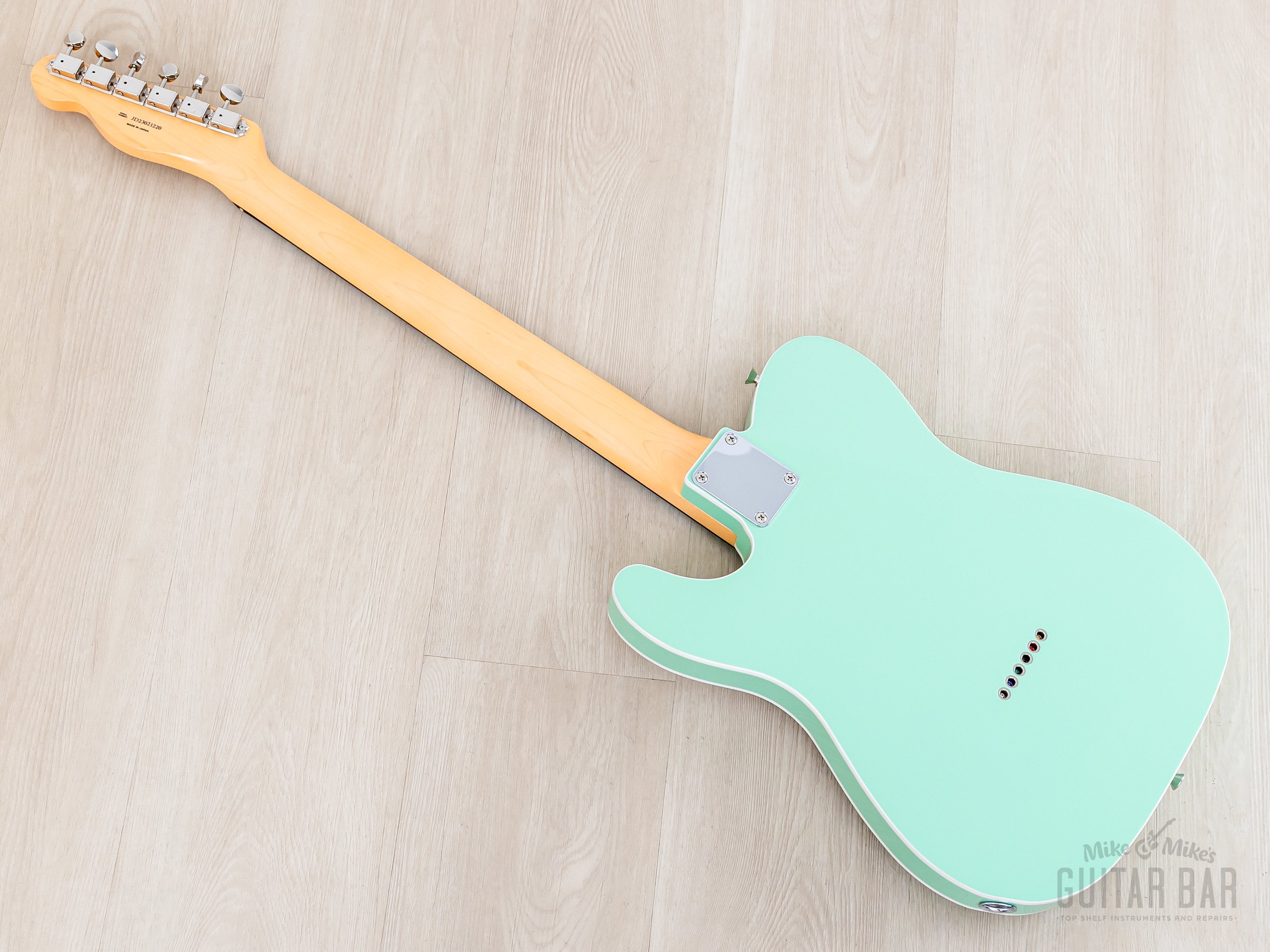 ギター Fender traditional 60's telecaster 2023 2023 Fender Traditional II 60s Telecaster Custom FSR Surf Green w/ Han