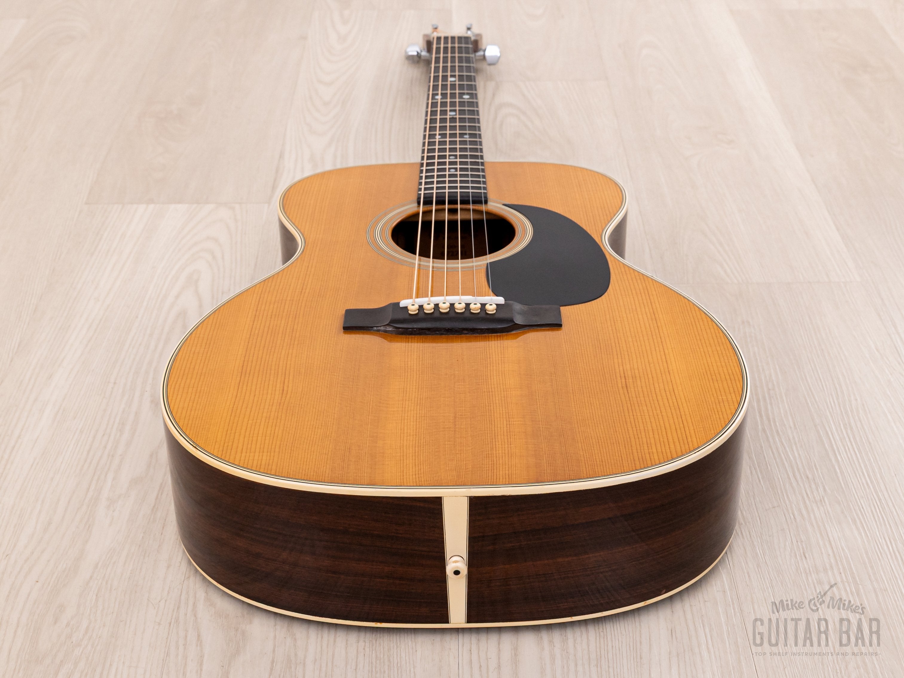 1999 Martin Standard Series 000-28 Acoustic Guitar Aging Toner Top, Near-Mint w/ Hangtags, Case