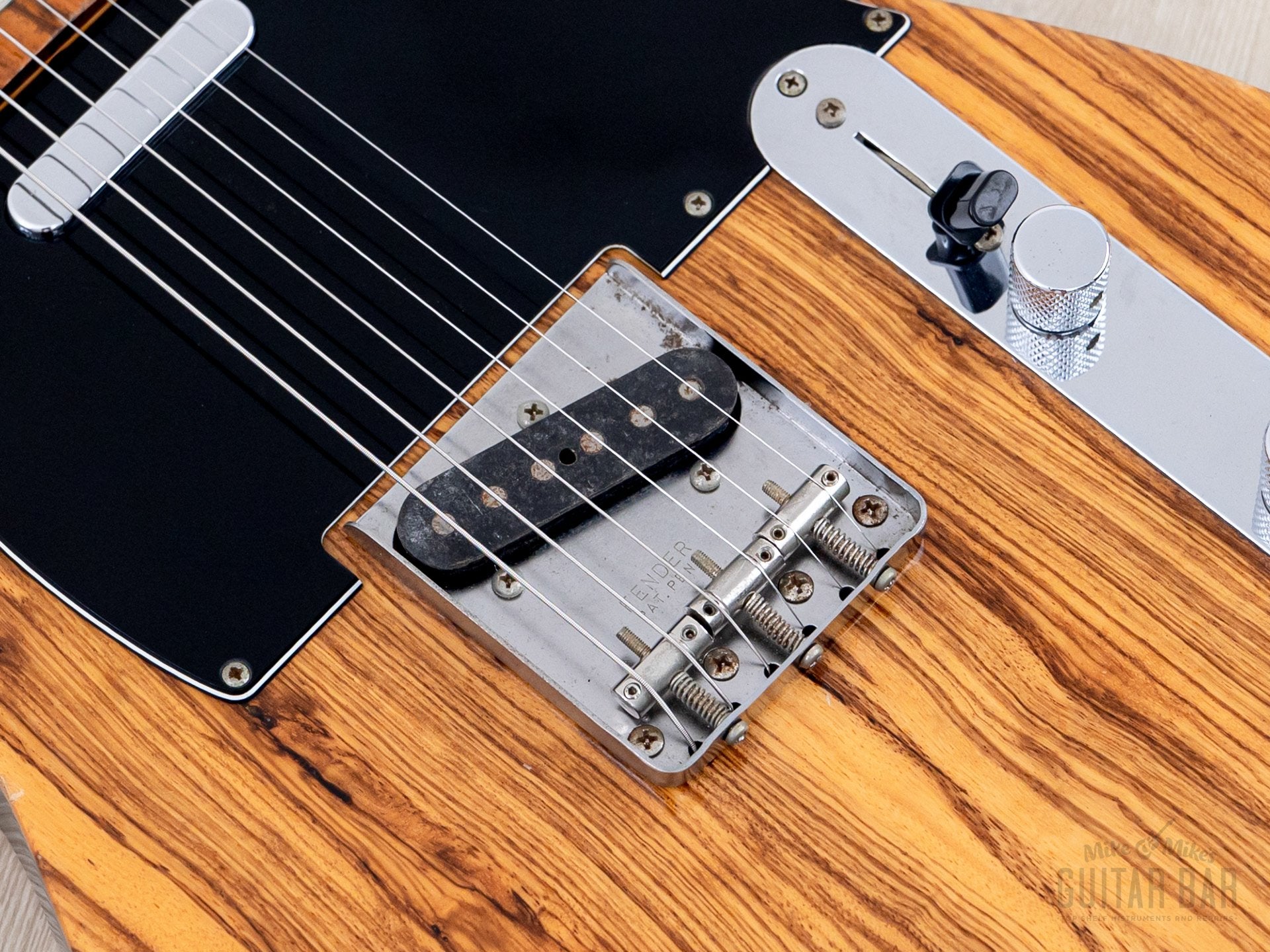 レア】Fender Japan TL-ZEBRA【テレキャスター】 【公式通販】