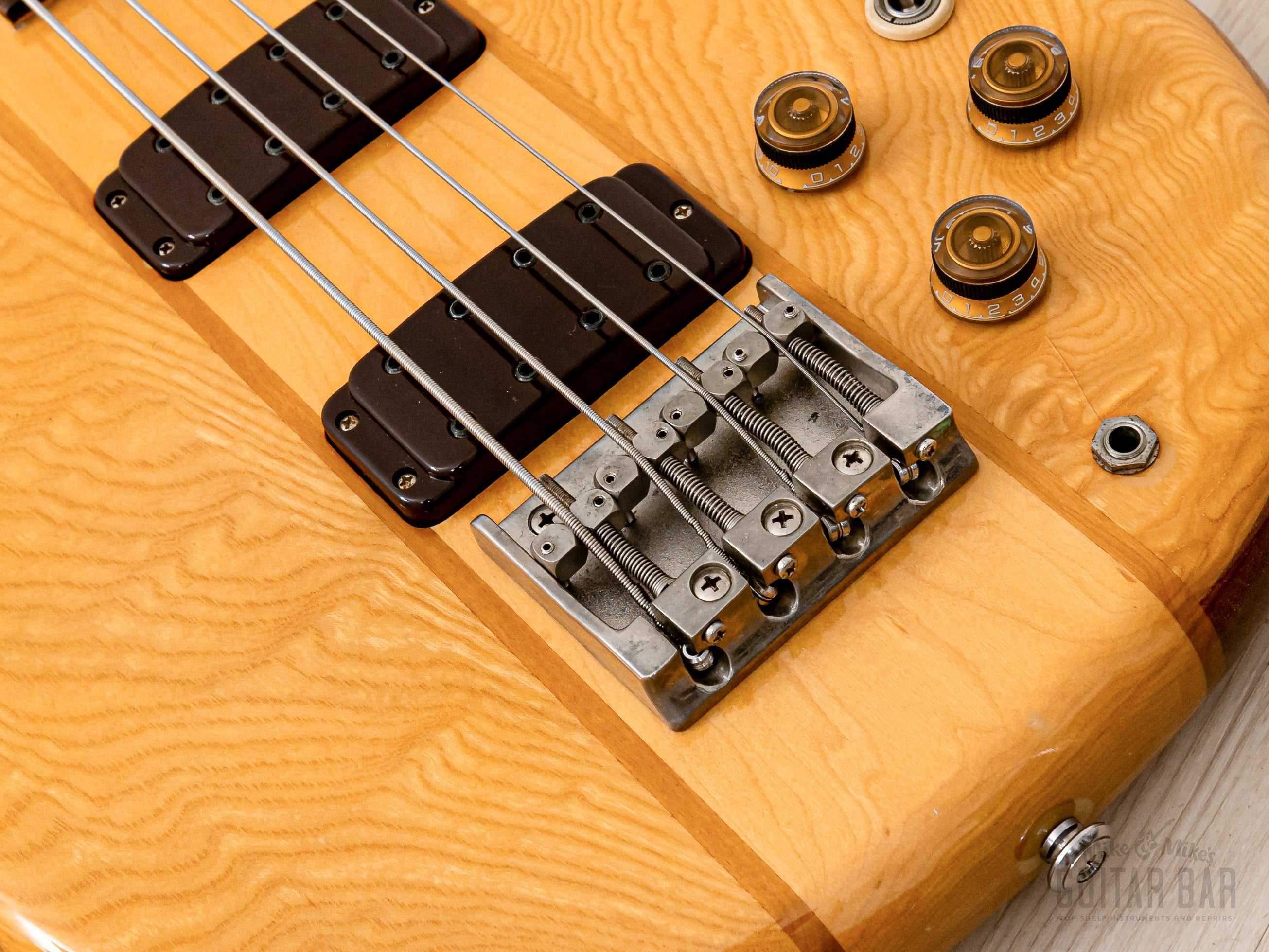 1979 Greco Speed Way GOB700 Vintage Bass Natural, Japan Fujigen
