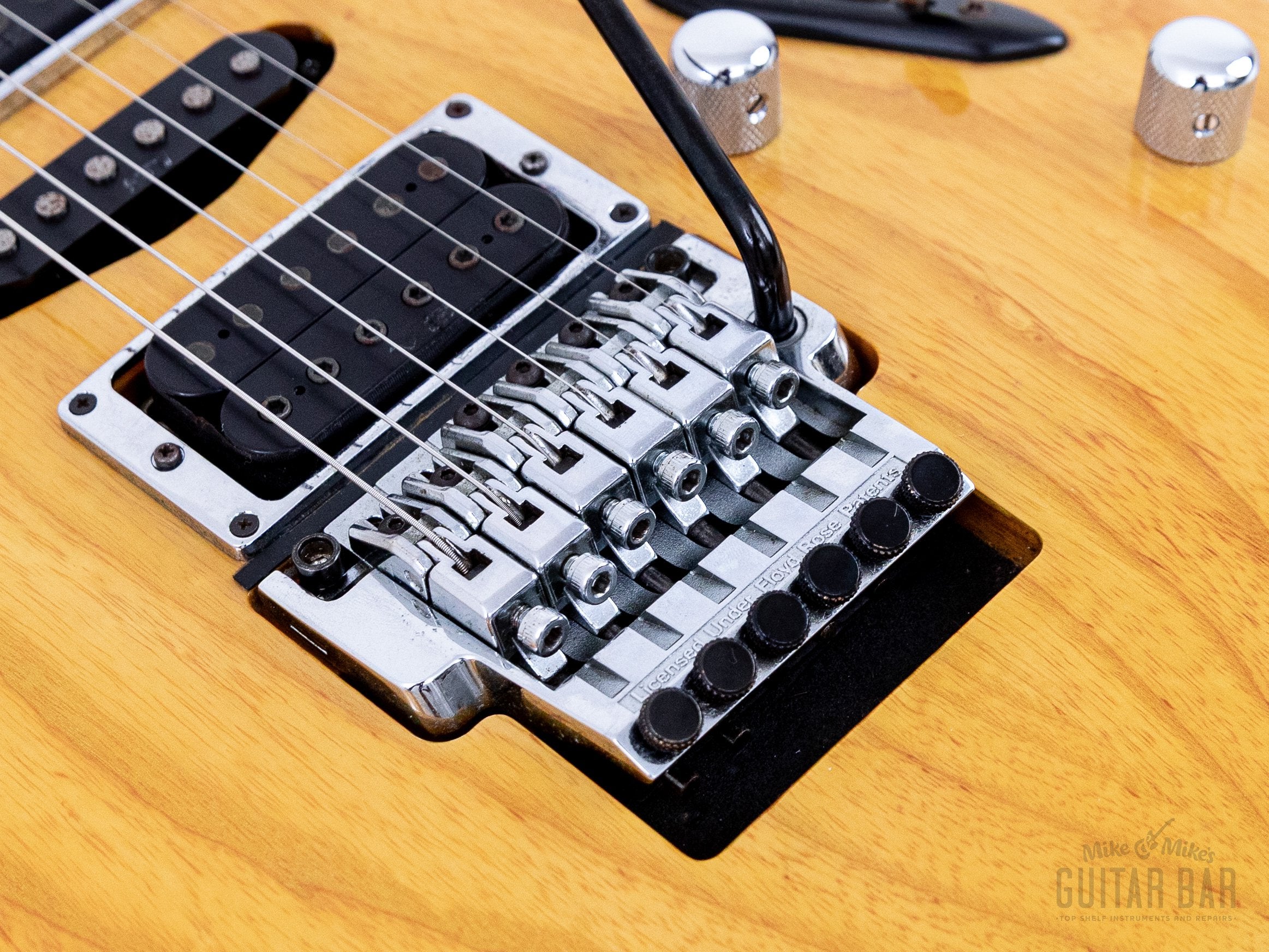 1993 Ibanez SI850M Spot Model HSH Natural w/ Lo-Pro Edge