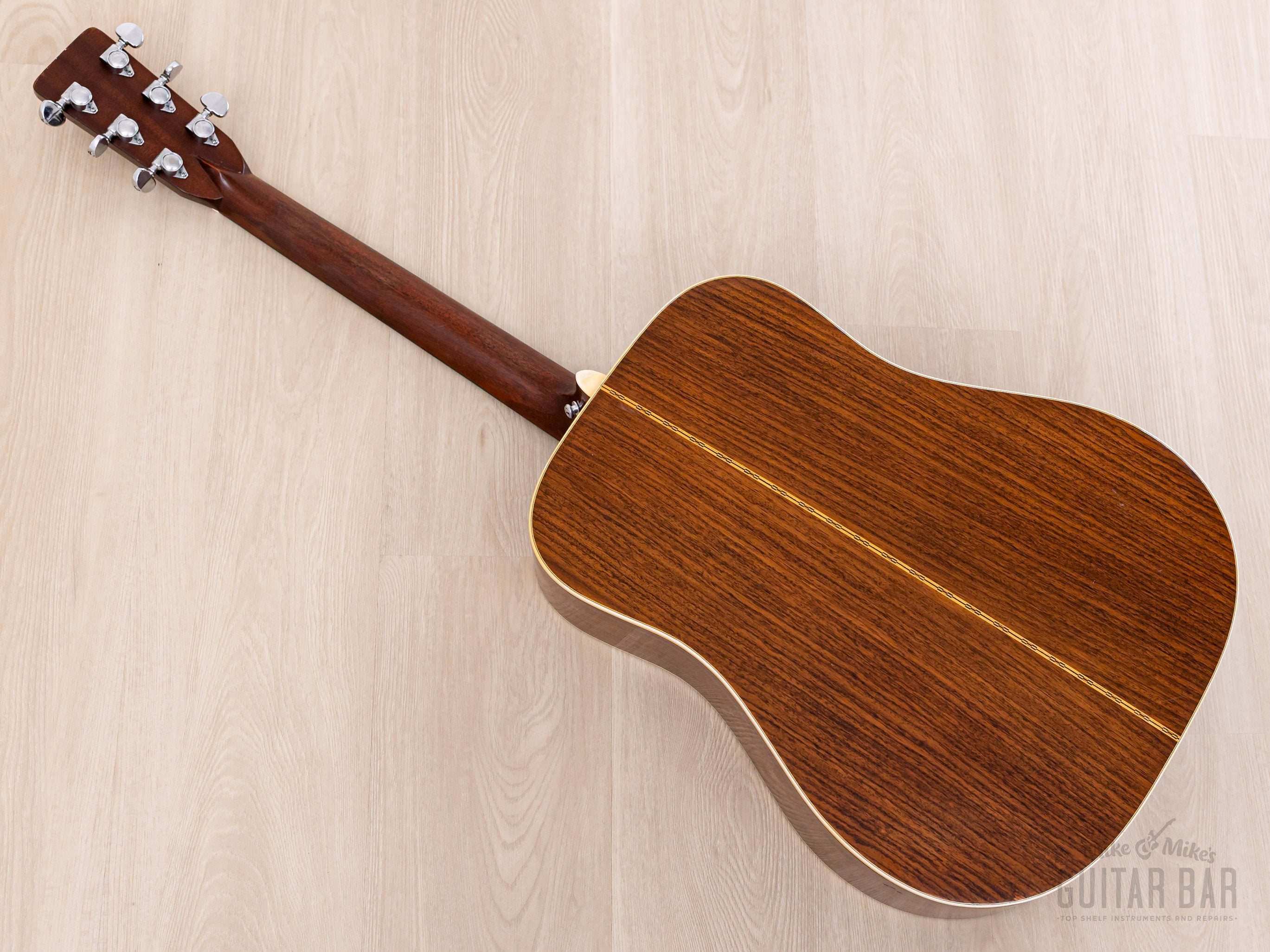 1971 Martin D-28 Dreadnought Vintage Acoustic Guitar w/ Case