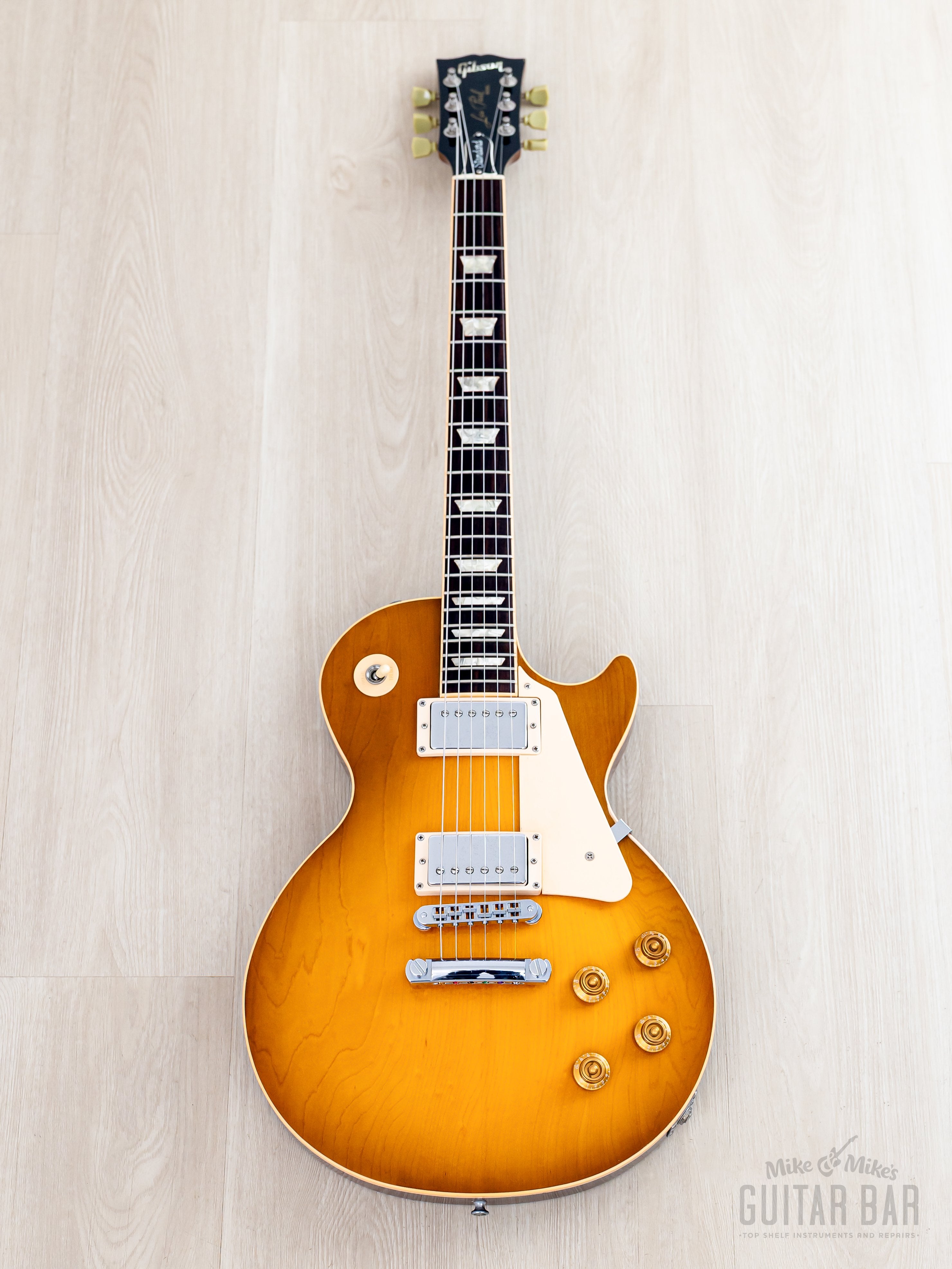 1995 Gibson Les Paul Standard Honey Burst, Near-Mint & 100% Original w