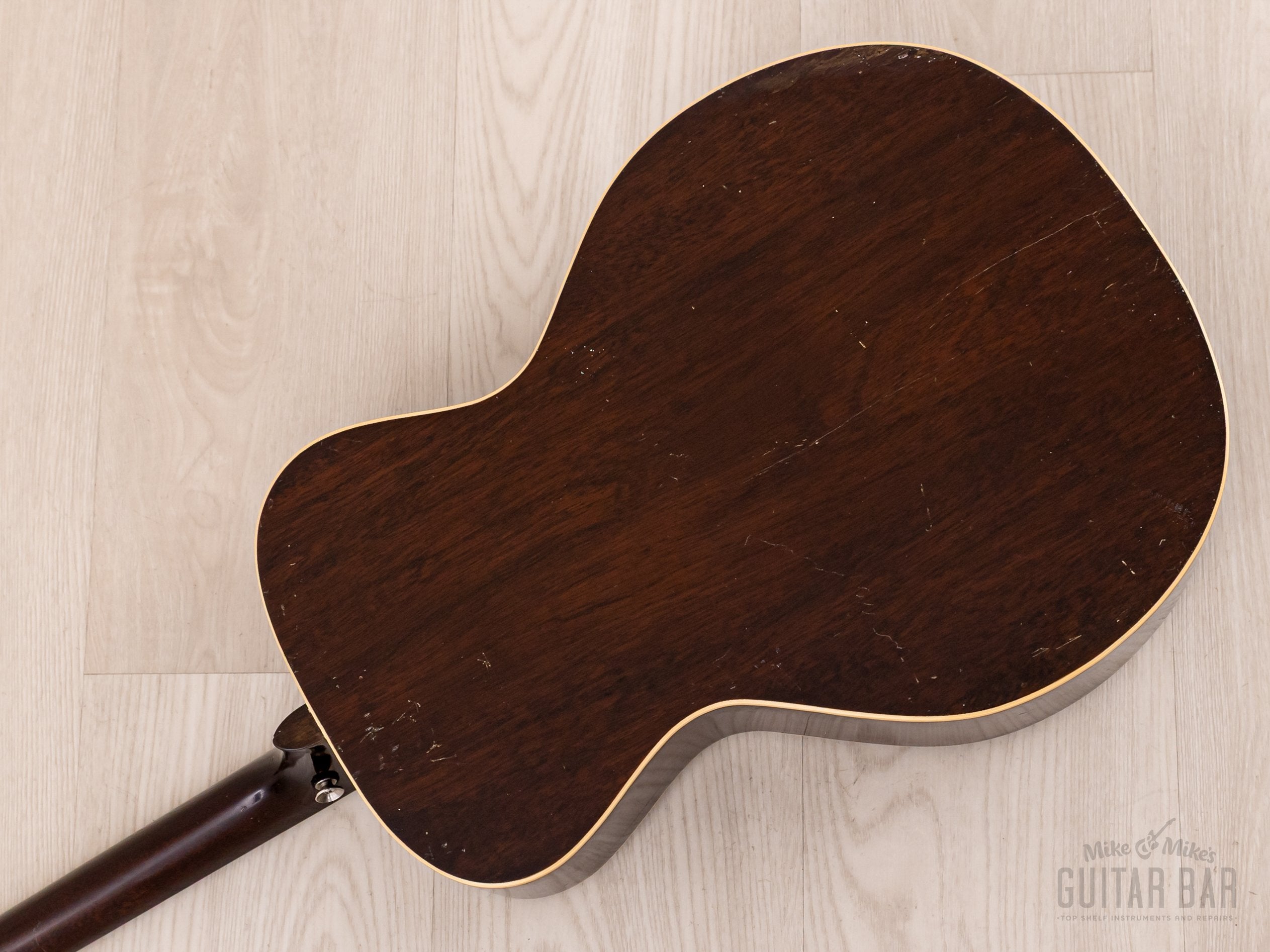 1928 Gibson TG-1 Vintage Tenor Acoustic Guitar Sunburst w/ Case
