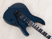 Body angled from the bass side