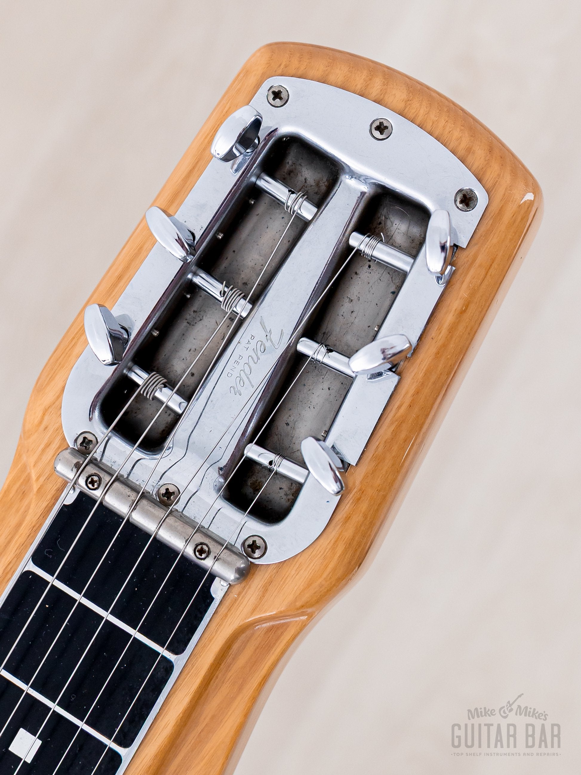 1960 Fender Studio Deluxe Vintage Console Lap Steel Natural w/ Tweed C