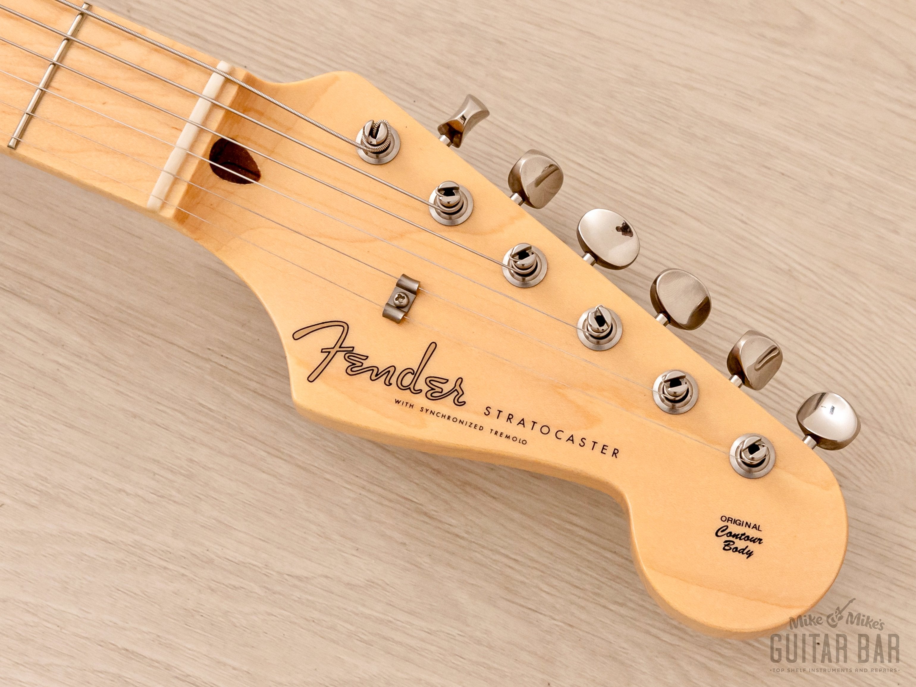 2020 Fender Traditional II 50s Stratocaster Sunburst w/ Hangtags, Japan MIJ