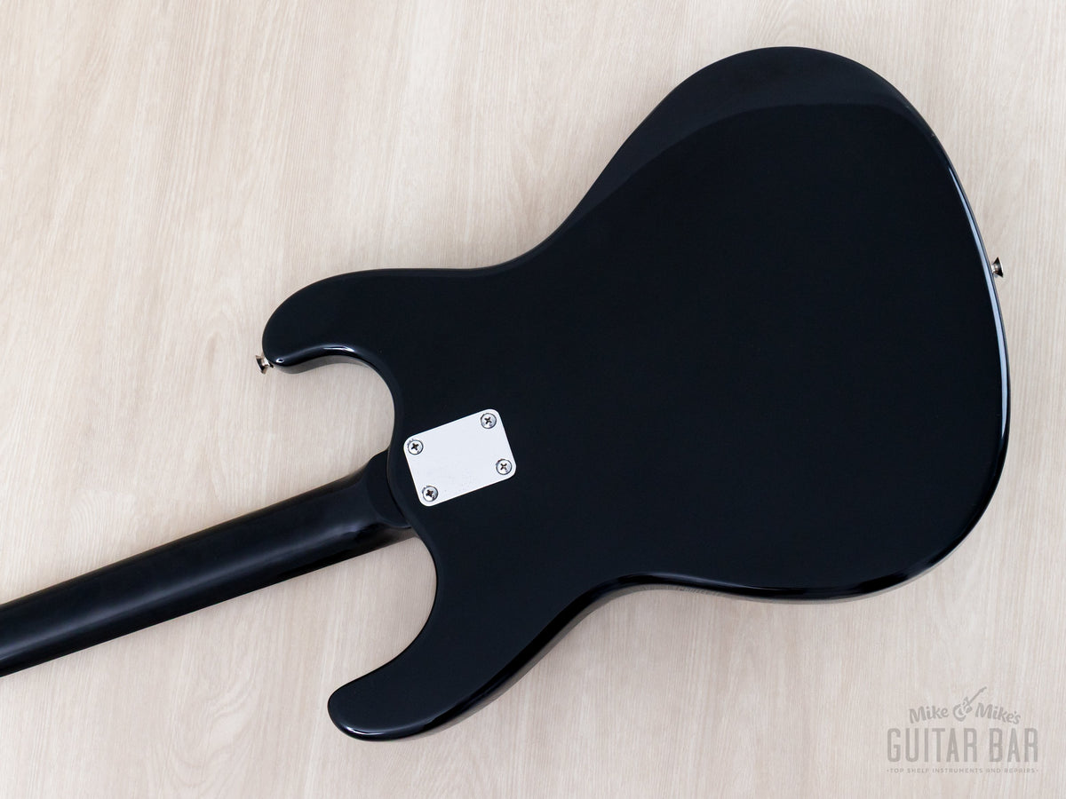 Firstman Mosrite Ventures Model back of body close-up
