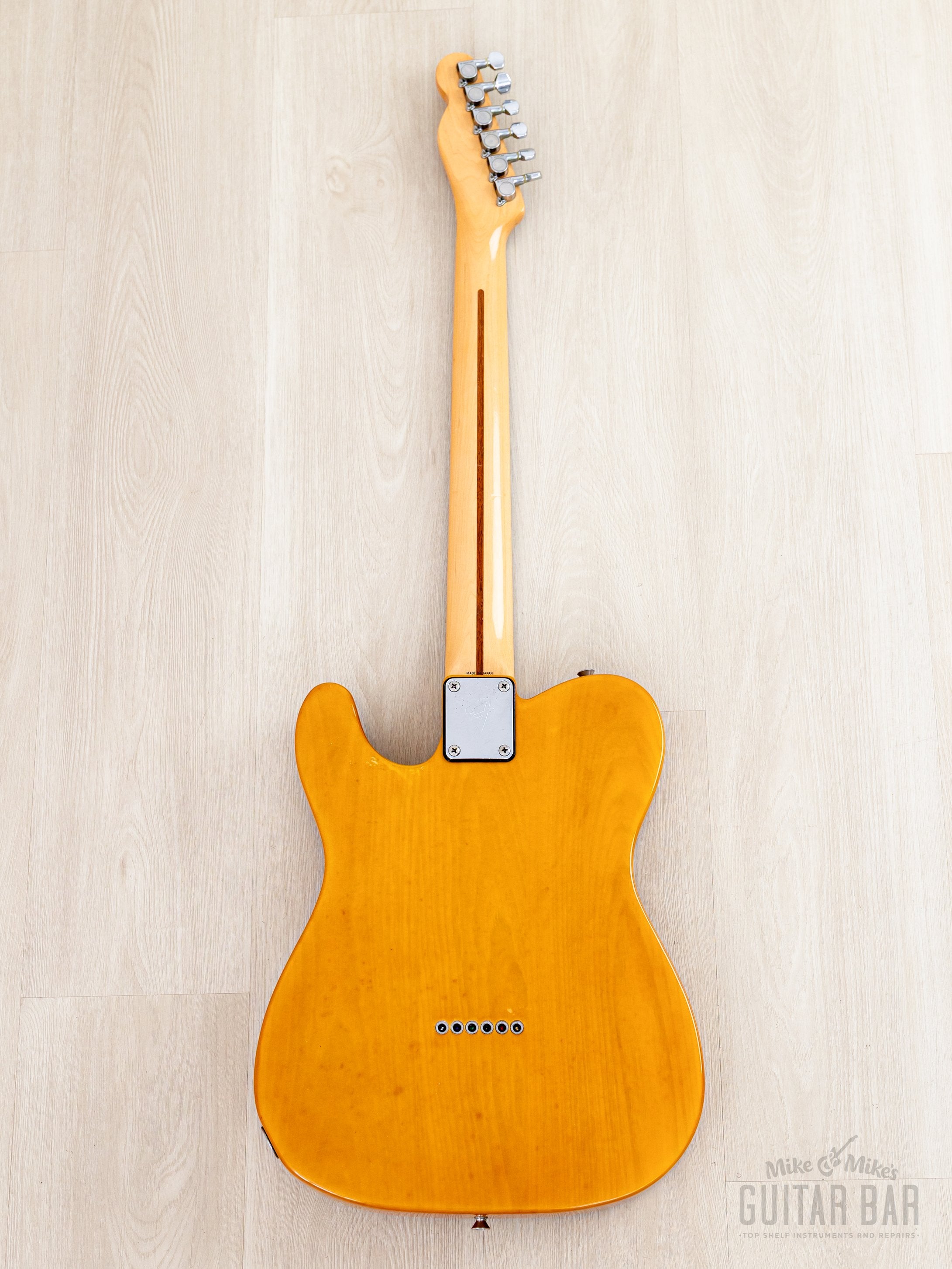 その他 92my 1992 Fender Telecaster '72 Vintage Reissue TL72-58 Butterscotch, Japan