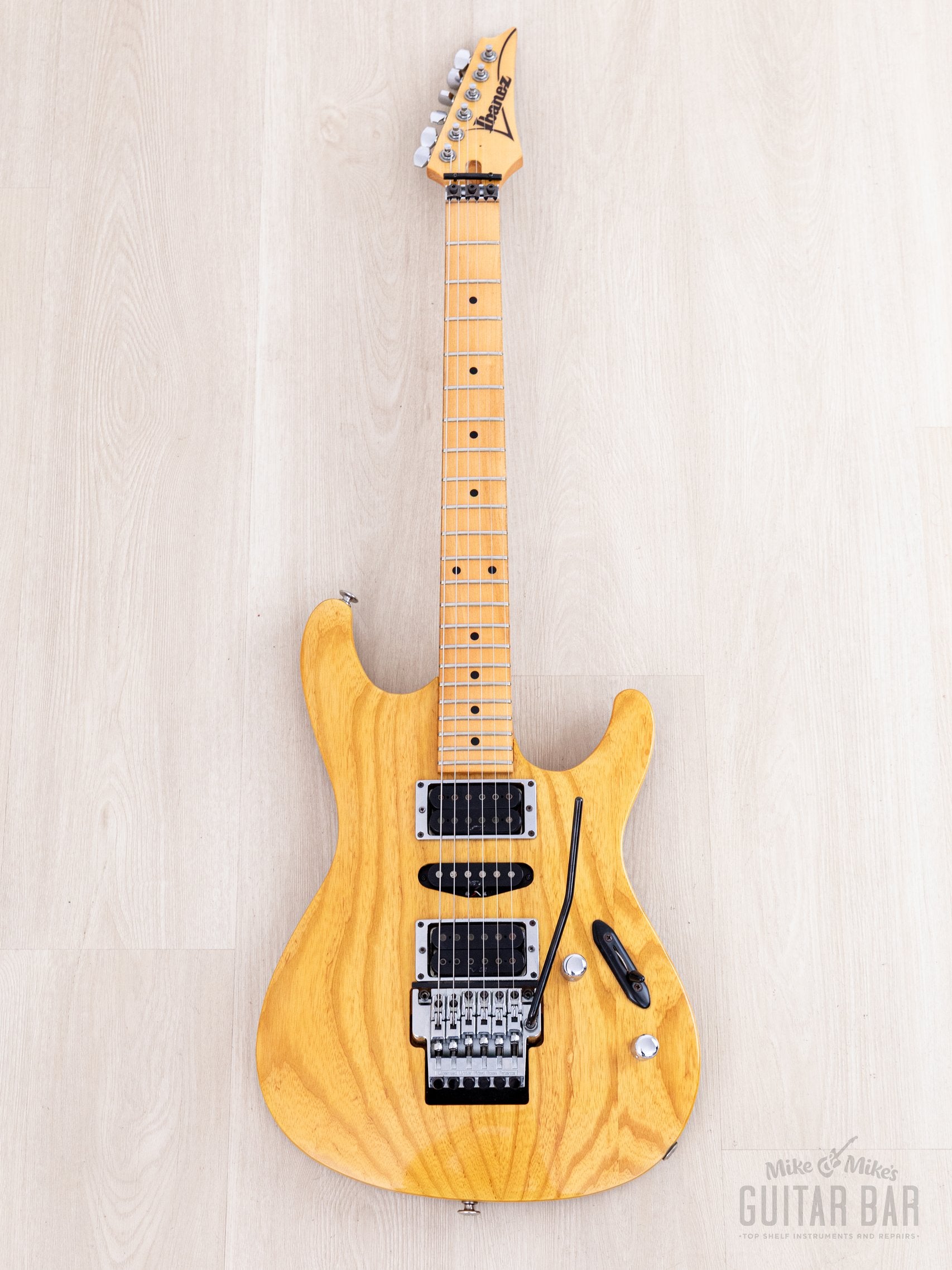 1993 Ibanez SI850M Spot Model HSH Natural w/ Lo-Pro Edge