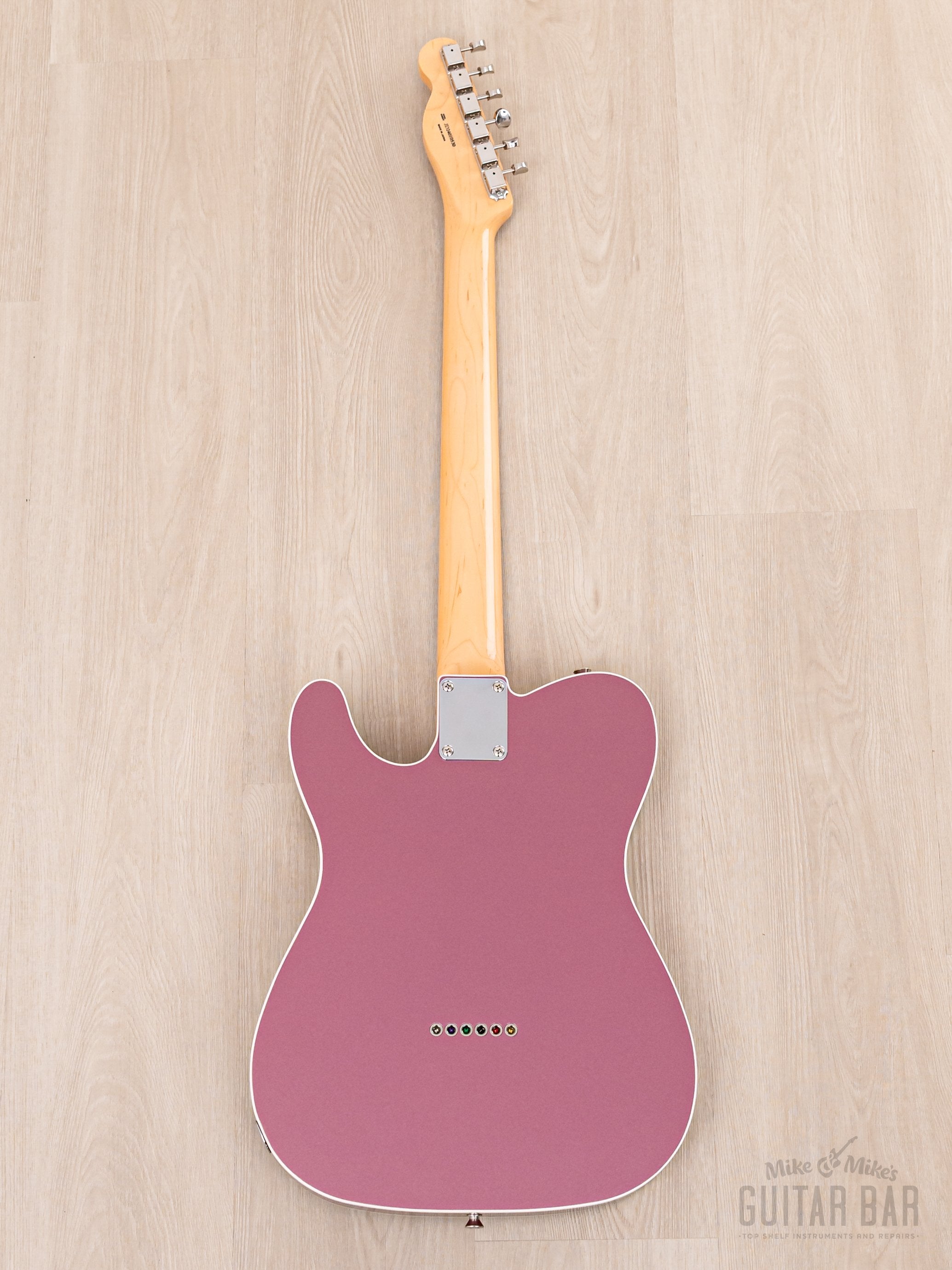 2024 Fender Traditional II 60s Telecaster Custom FSR Burgundy Mist, Mint w/ Hangtags, Japan MIJ