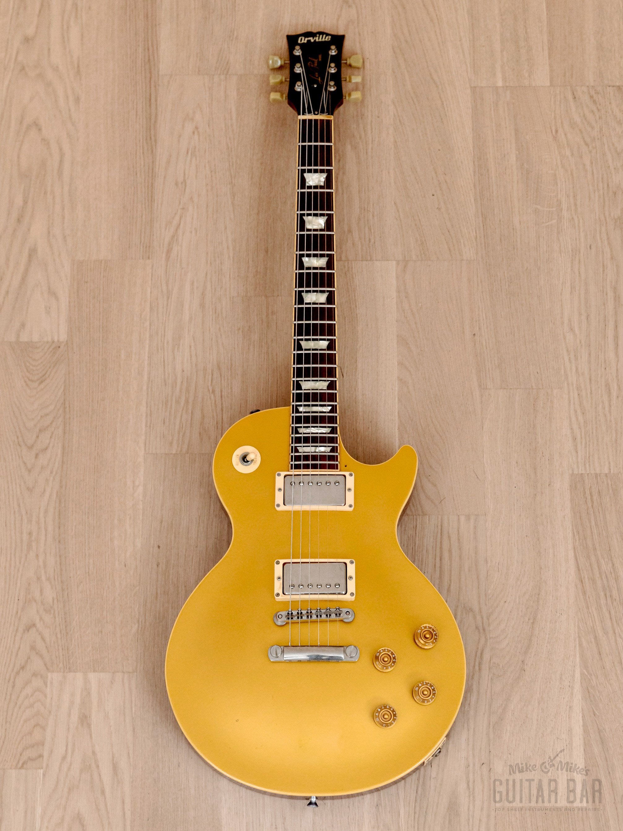 1998 Orville Les Paul Standard LPS-75 Goldtop Gibson-Licensed, 100 