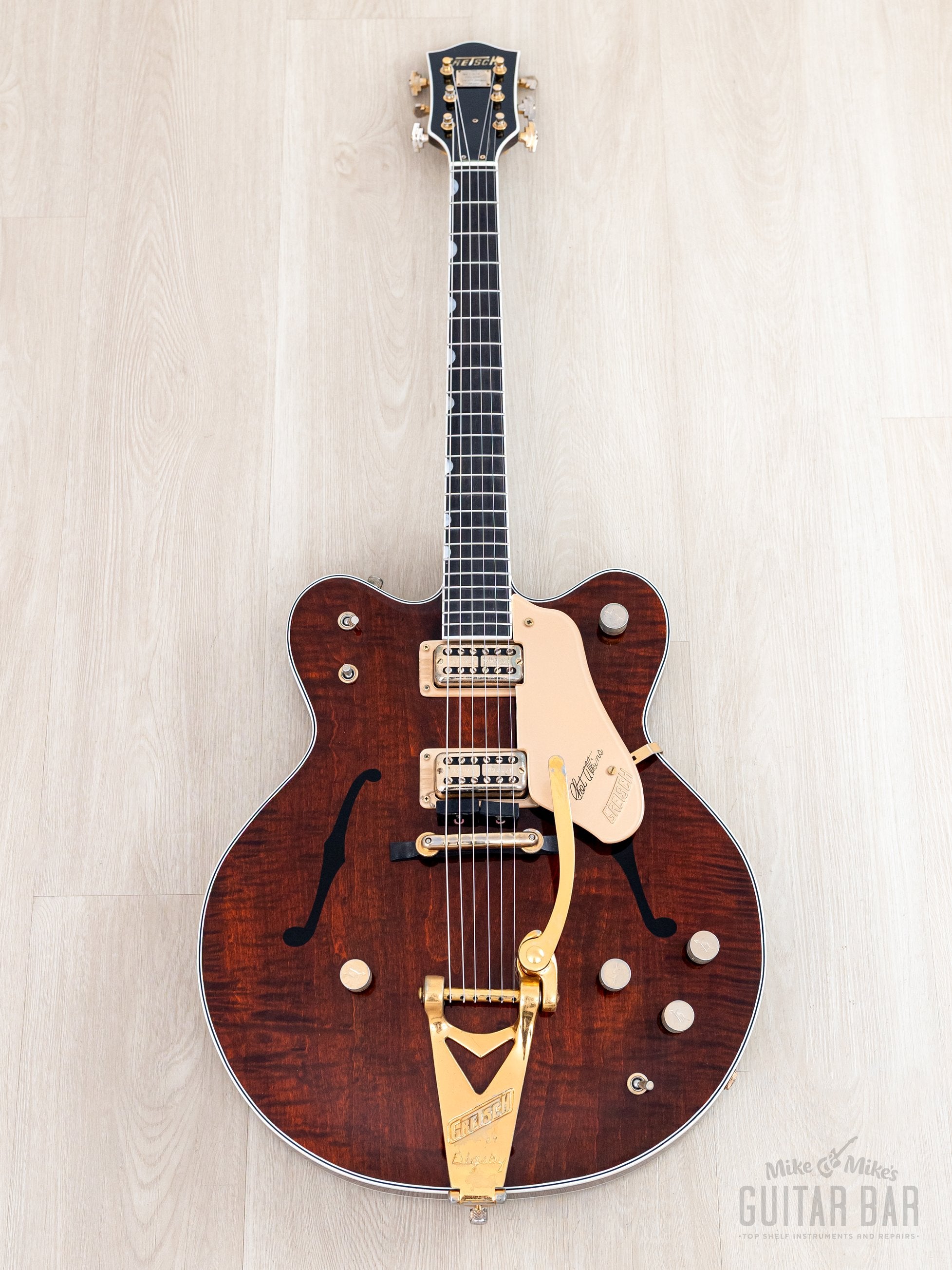 1962 Gretsch PX 6122 Chet Atkins Country Gentleman Walnut, Figured w/