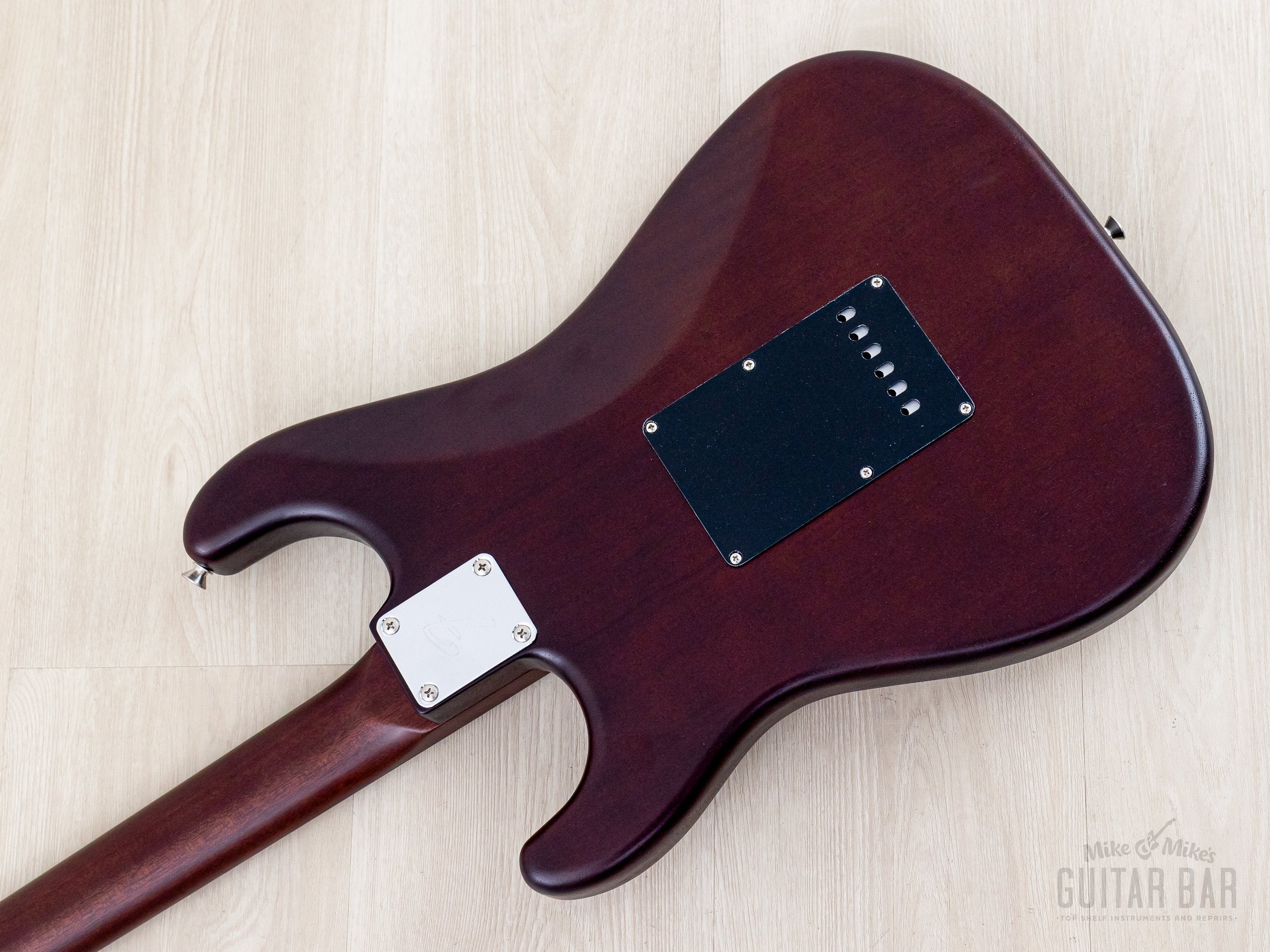 2023 Fender Traditional II Late '60s Stratocaster FSR All-Mahogany w/