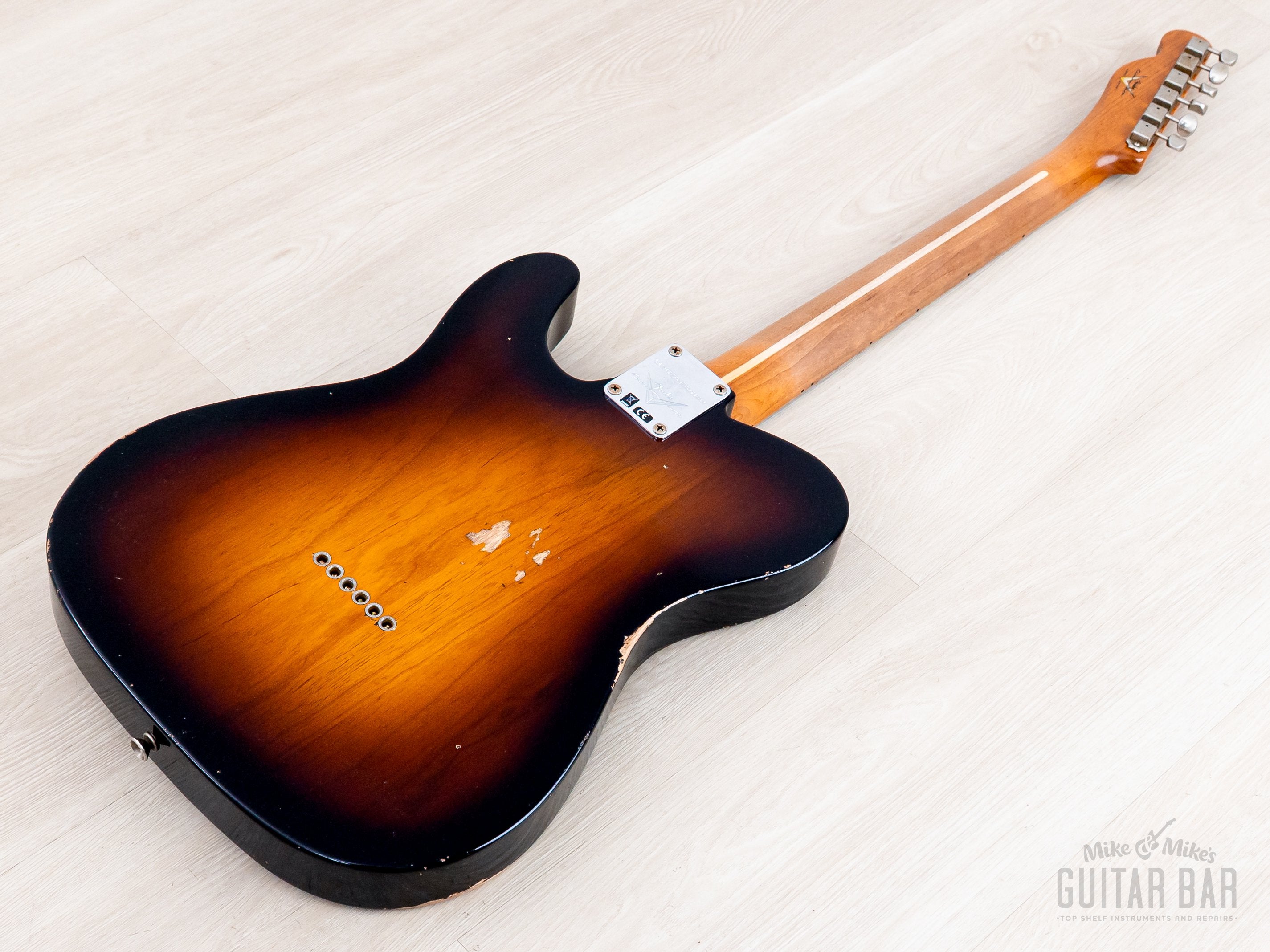 2024 Fender Custom Shop Limited Edition 1954 HS Telecaster Relic Sunbu