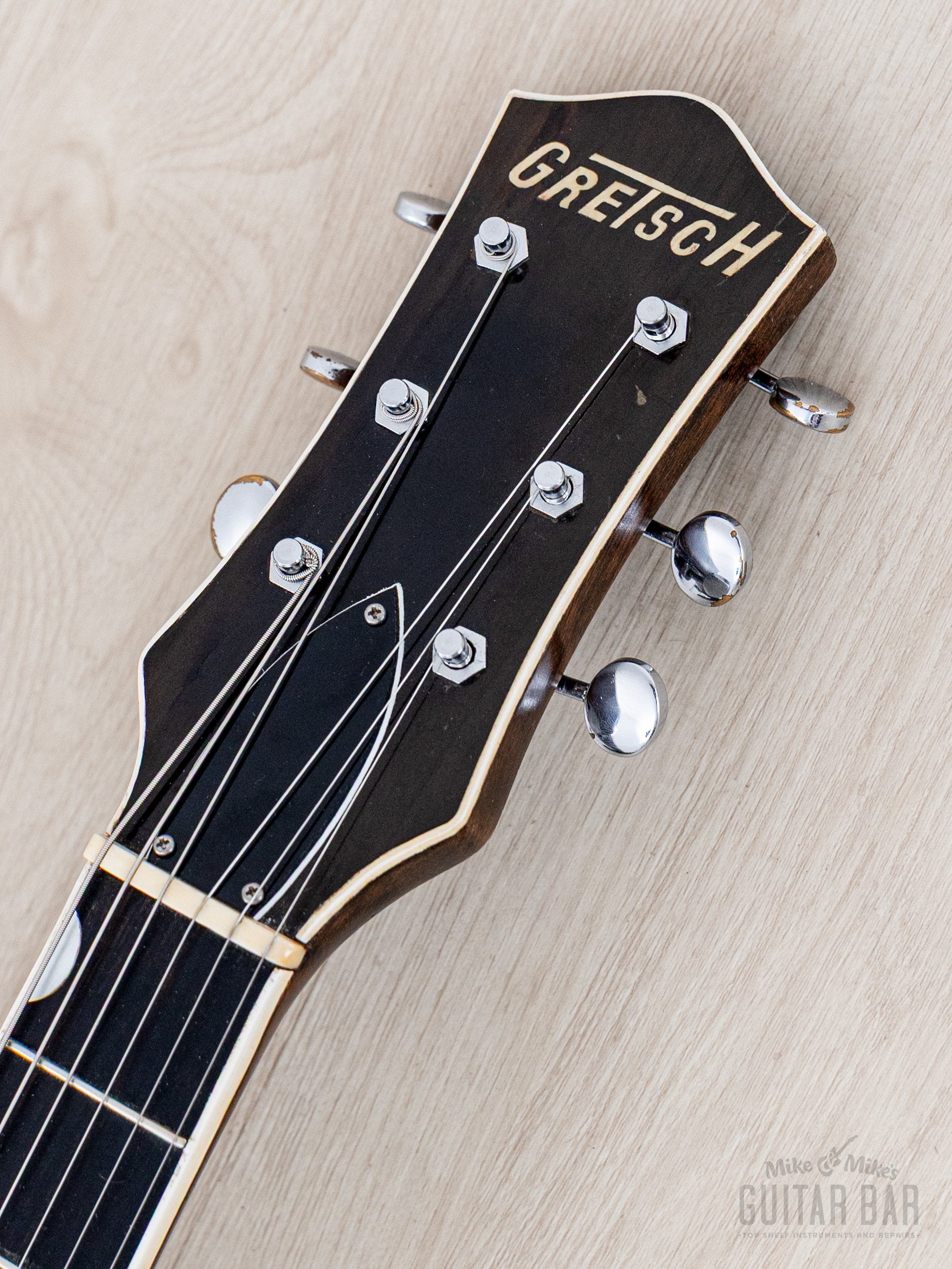 1958 Gretsch 6129 Silver Jet Vintage Electric Guitar w/ Gibson T Tops