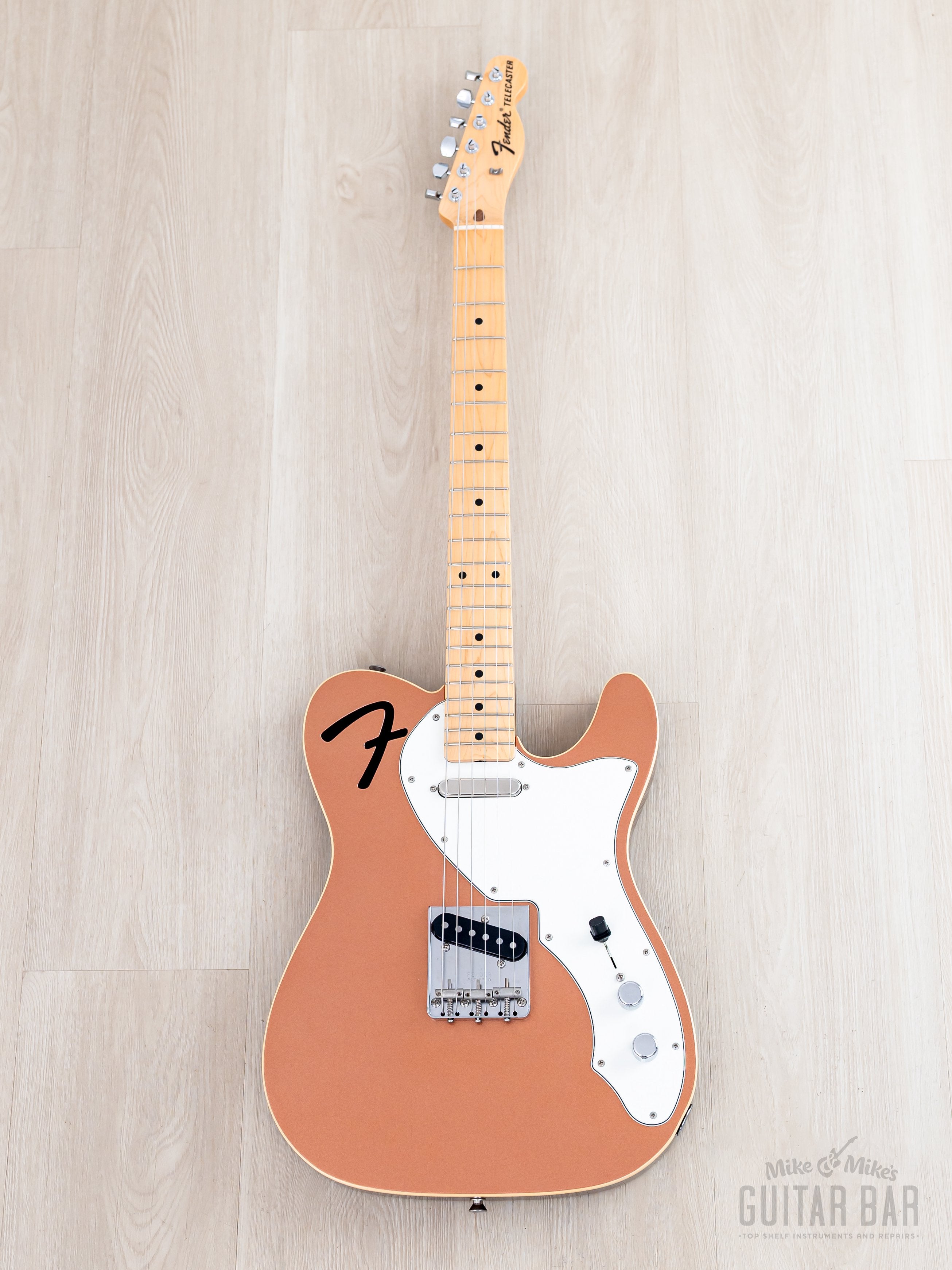 2021 Fender Limited F-Hole Telecaster Thinline Penny, Mint w/ Hangtags