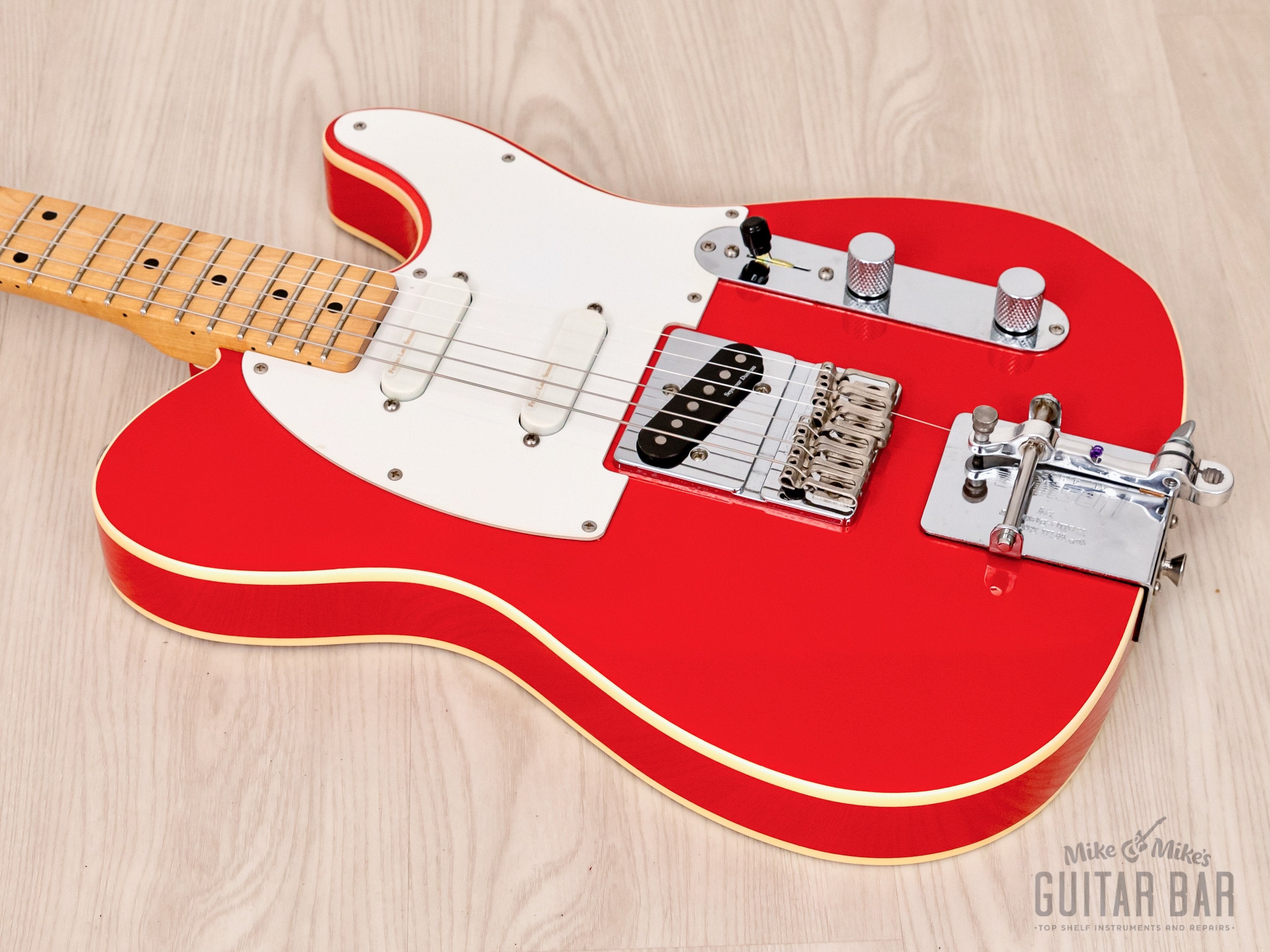 2000 Fender '62 Telecaster Custom Nashville Dr. K TL62B-125DK Fiesta Red w/ B-Bender, Hangtags, Japan CIJ