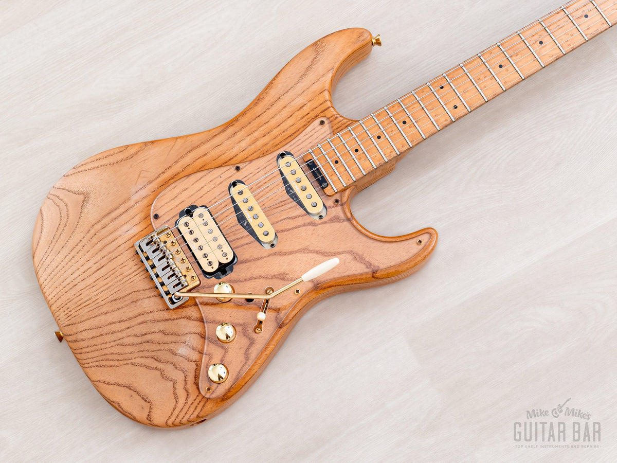 1993 Levinson Blade RH-4 Limited Momose Custom in Natural, angled front view