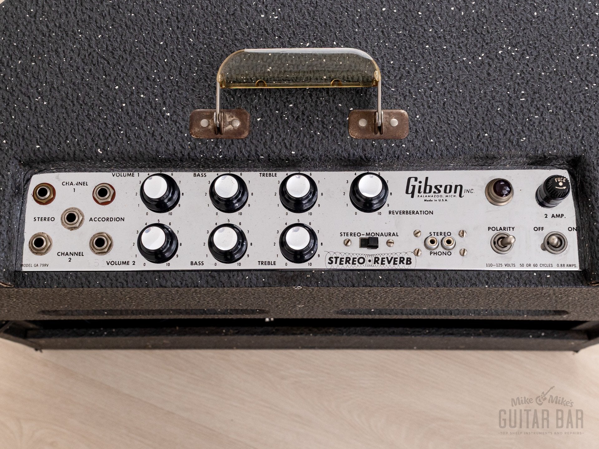 ギター WOODROW 56 Instrument Amplifier ギター WOODROW 56 Instrument Amplifier WOODROW 56 Instrument