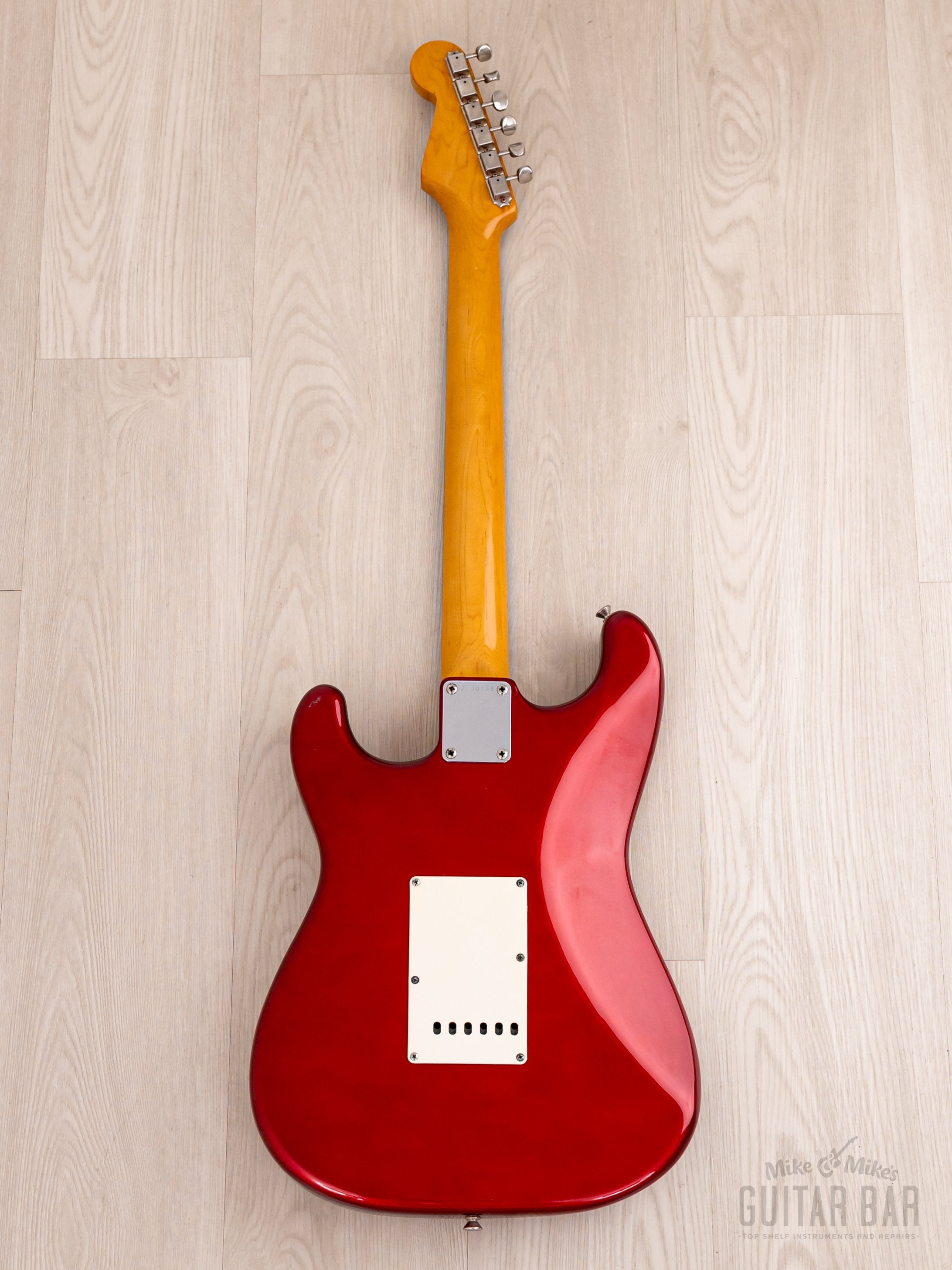 1983 Fender Stratocaster '62 Vintage Reissue JV ST62-65 Candy Apple Red 100% Original, Japan MIJ Fujigen